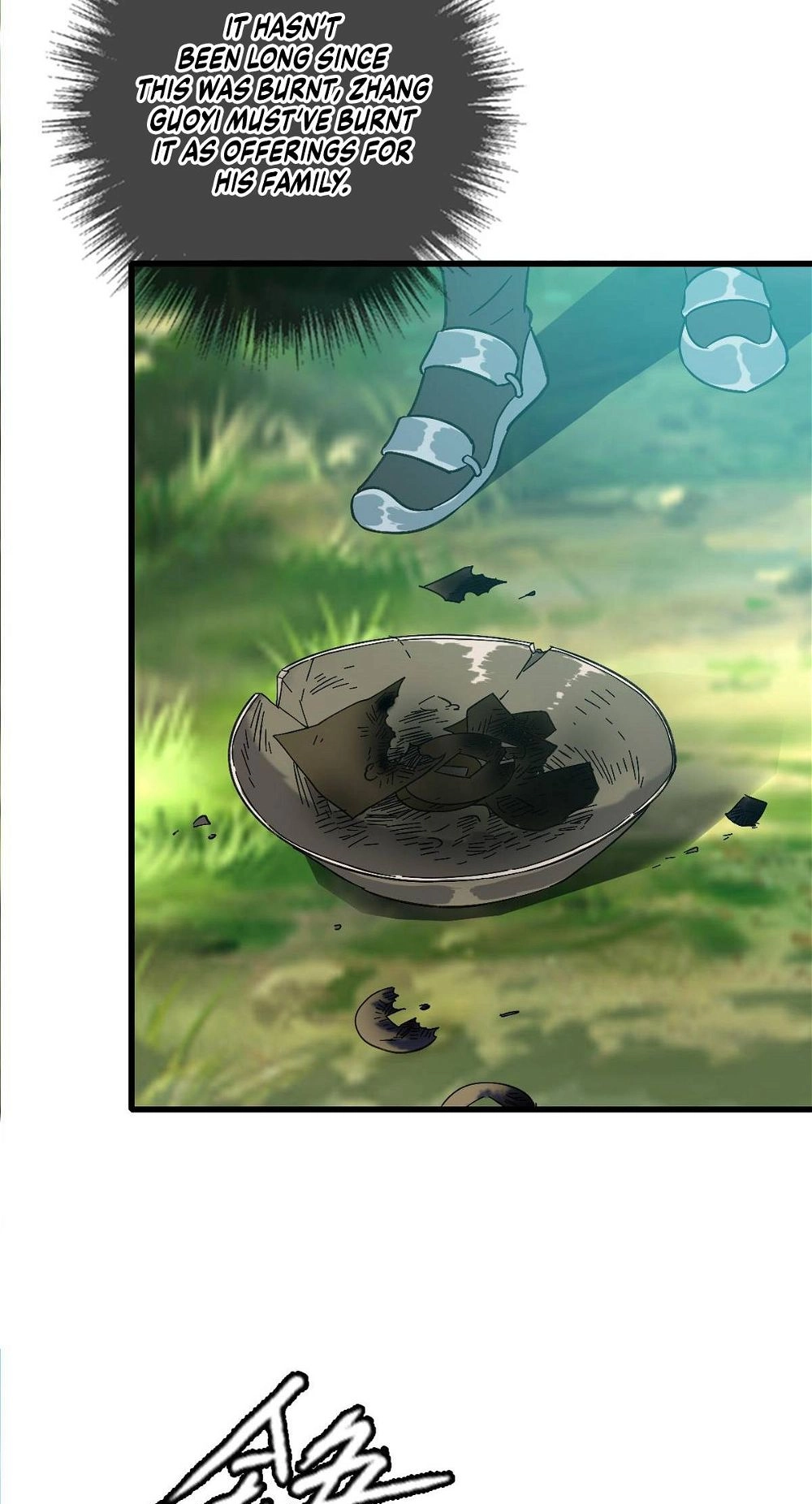 Read Supreme exorcist chapter 61 image 20 on Lezhin