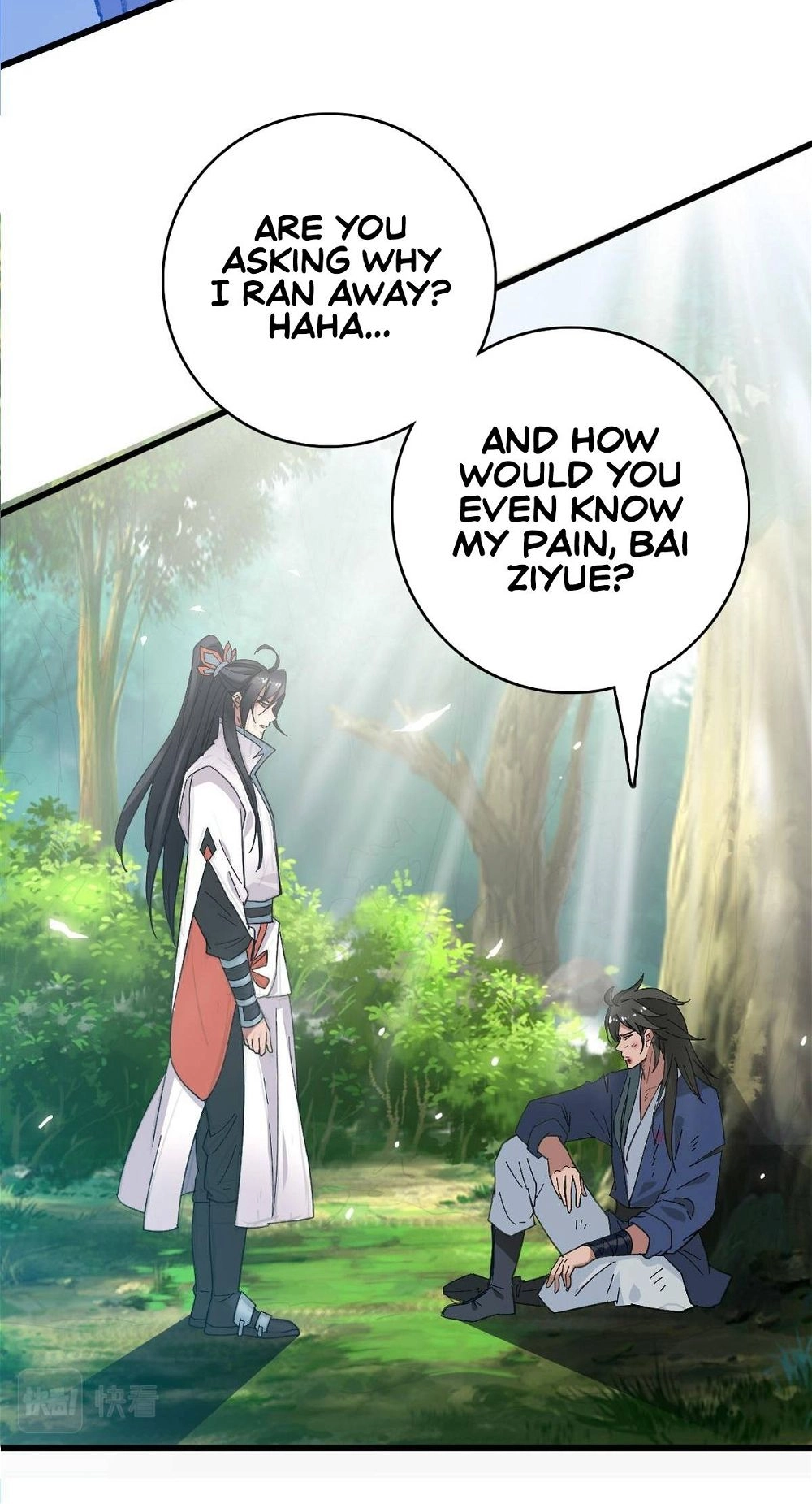 Read Supreme exorcist chapter 61 image 26 on Lezhin