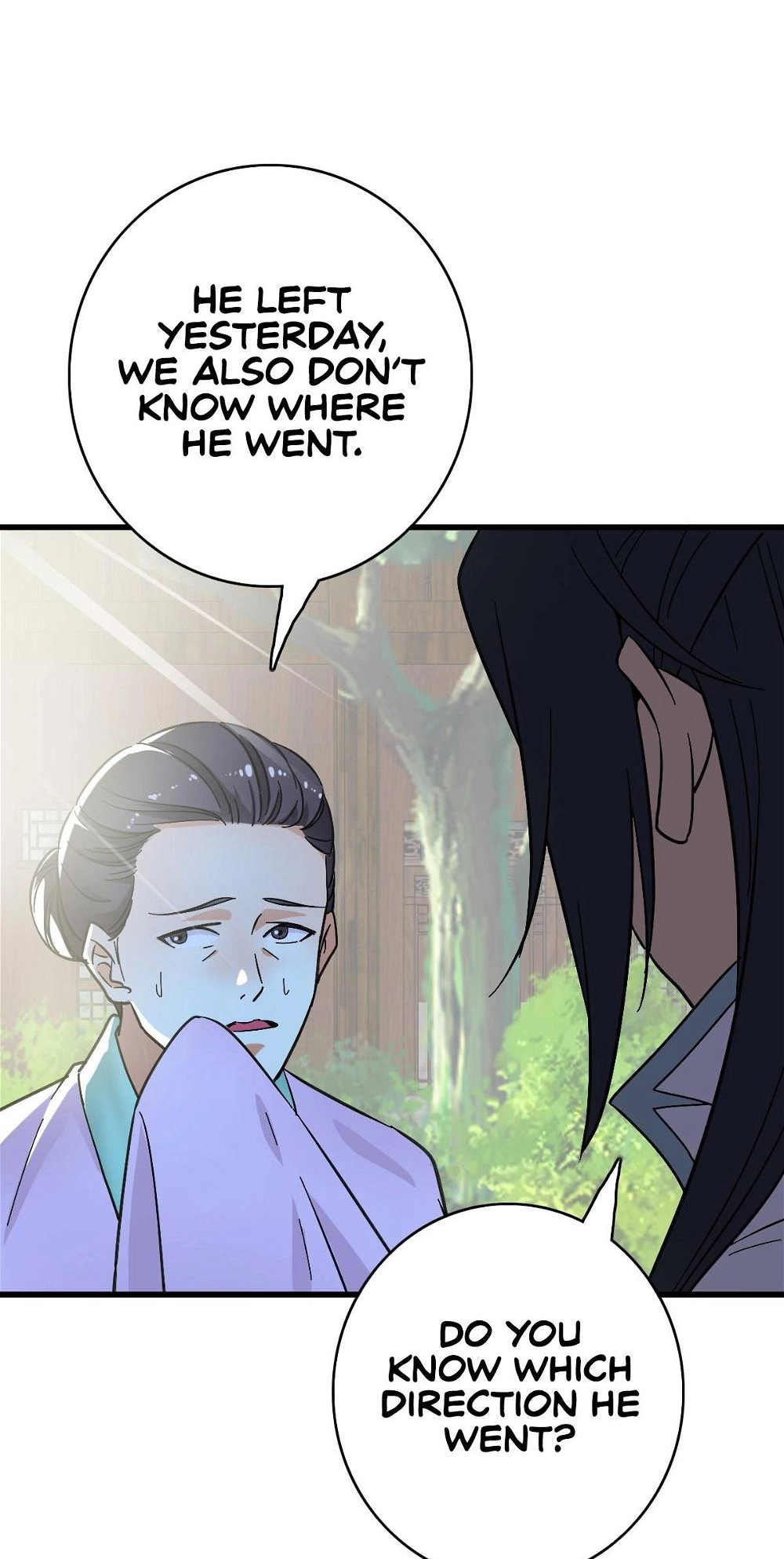 Read Supreme exorcist chapter 61 image 3 on Lezhin