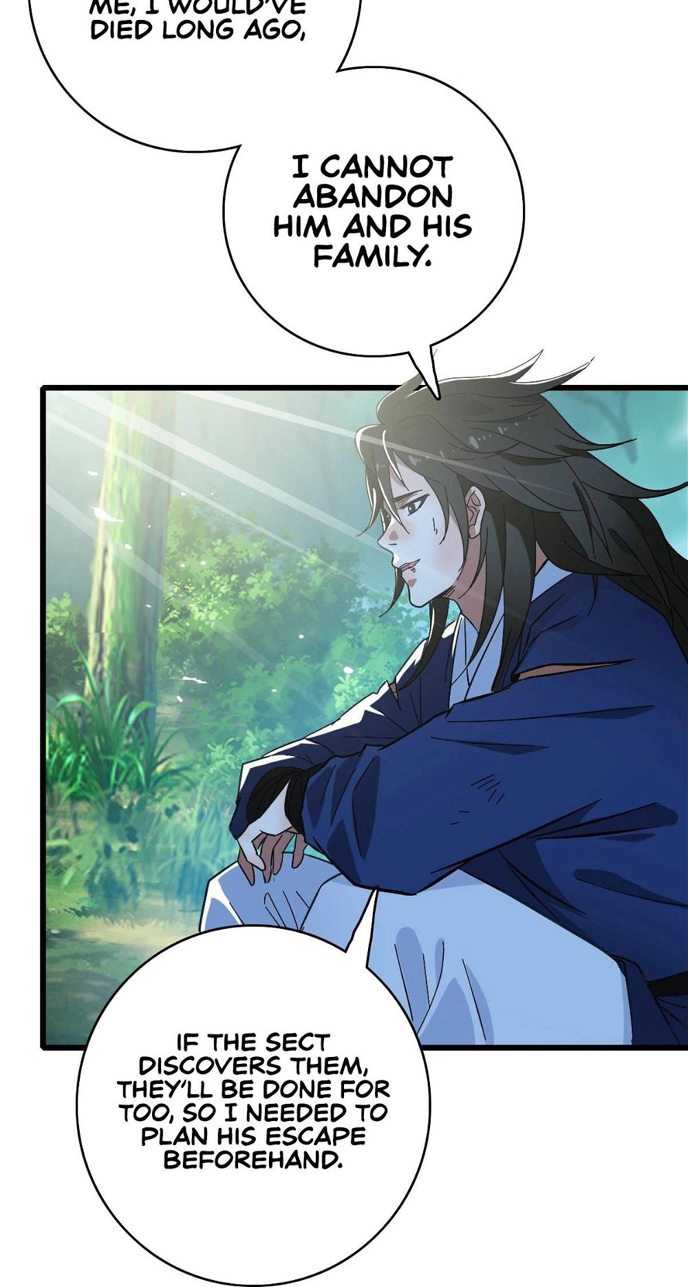 Read Supreme exorcist chapter 61 image 35 on Lezhin