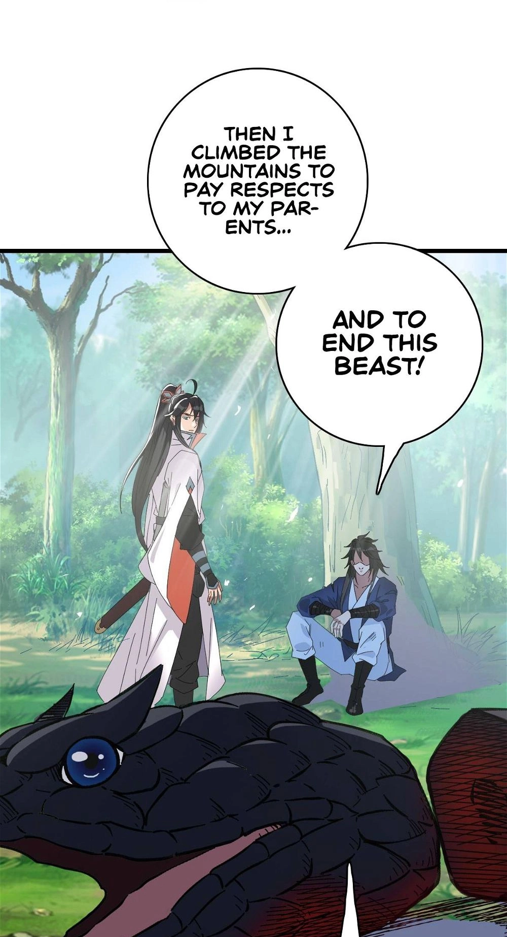 Read Supreme exorcist chapter 61 image 36 on Lezhin
