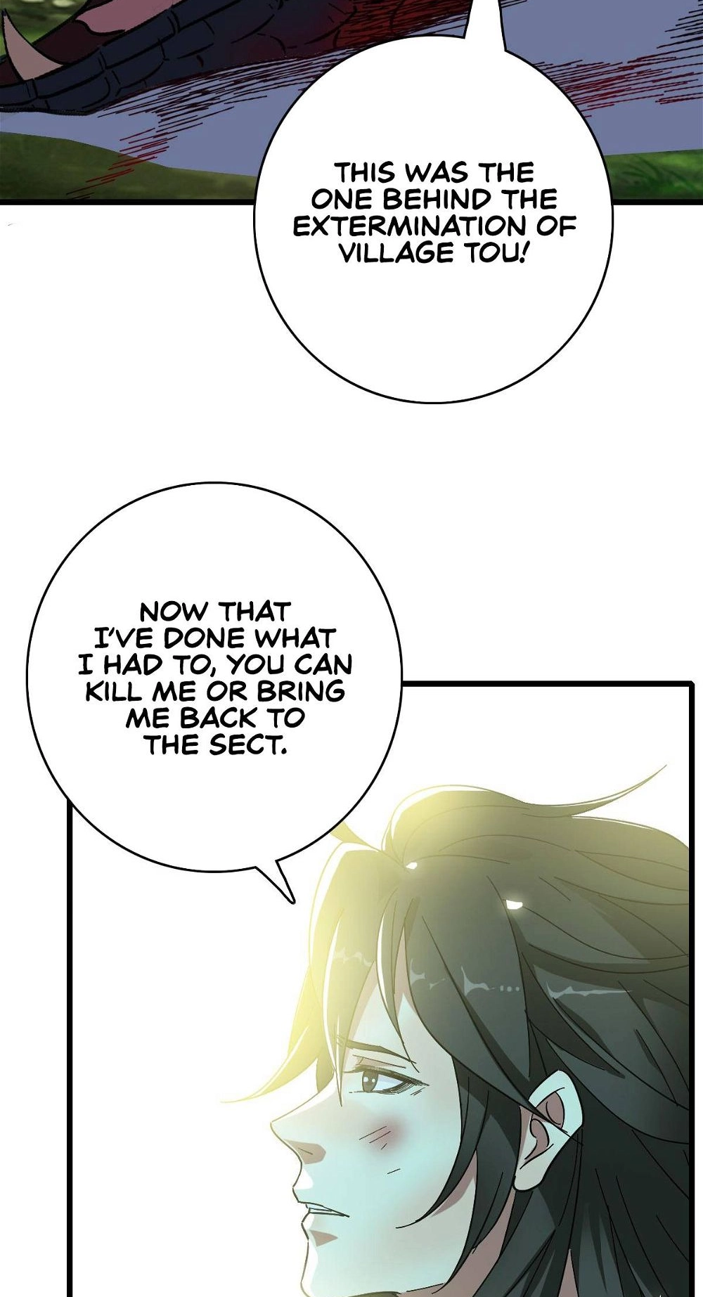 Read Supreme exorcist chapter 61 image 37 on Lezhin