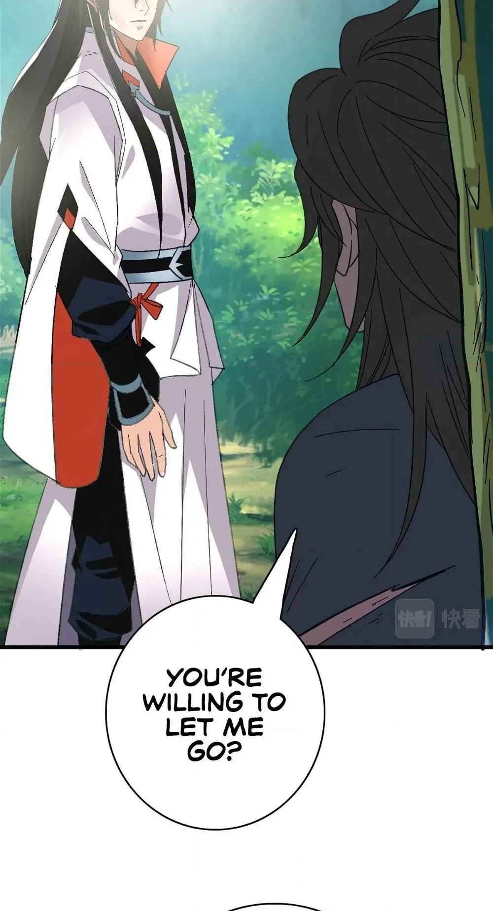 Read Supreme exorcist chapter 61 image 39 on Lezhin