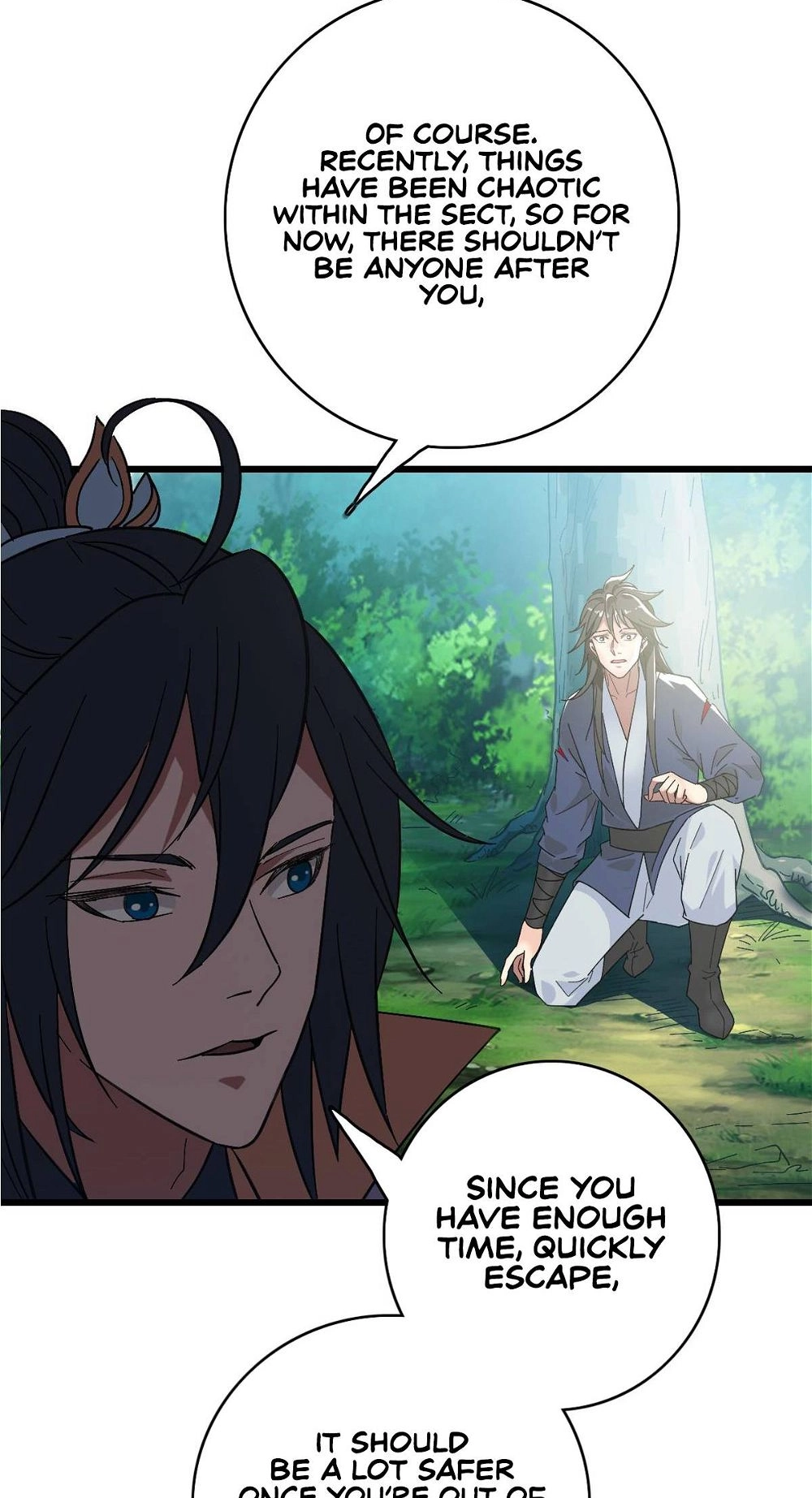 Read Supreme exorcist chapter 61 image 40 on Lezhin