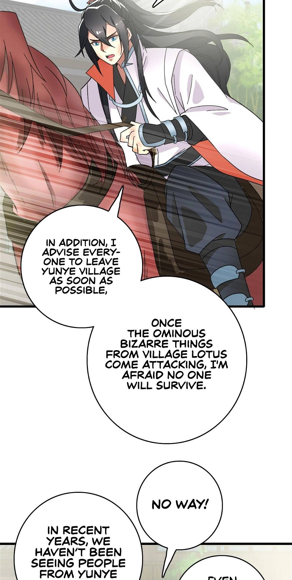 Read Supreme exorcist chapter 61 image 6 on Lezhin