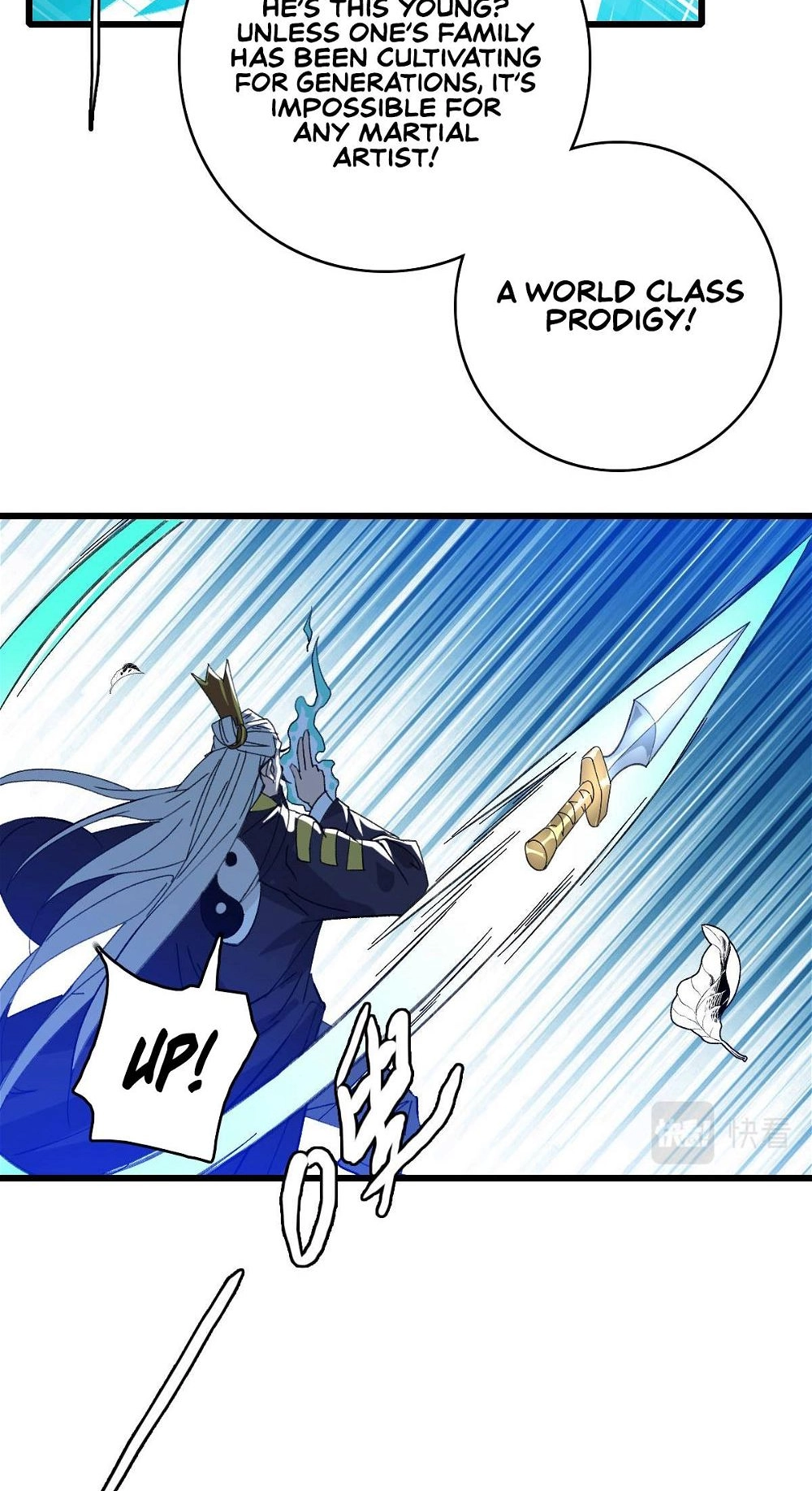 Read Supreme exorcist chapter 62 image 10 on Lezhin