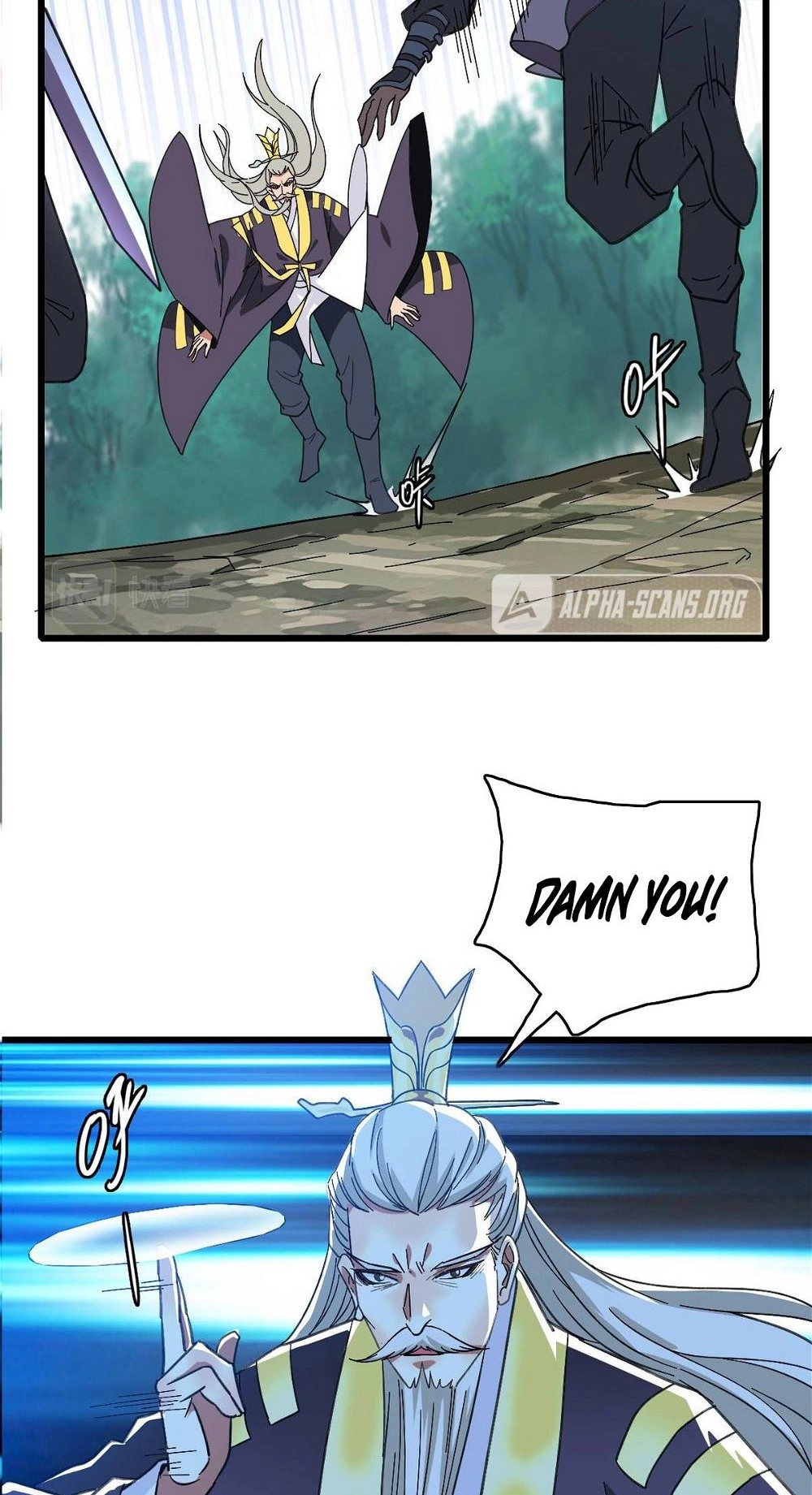 Read Supreme exorcist chapter 63 image 20 on Lezhin