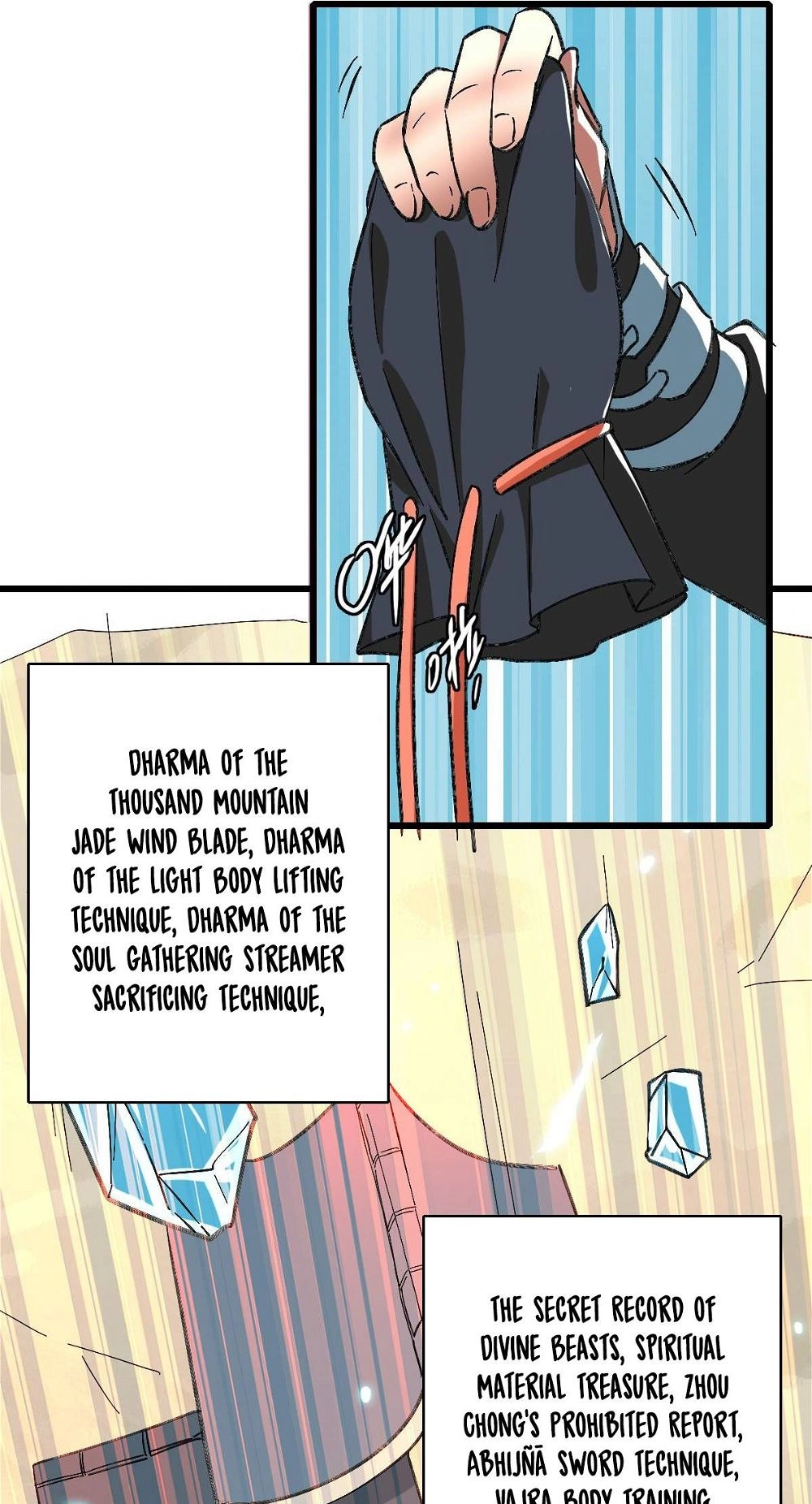 Read Supreme exorcist chapter 63 image 37 on Lezhin