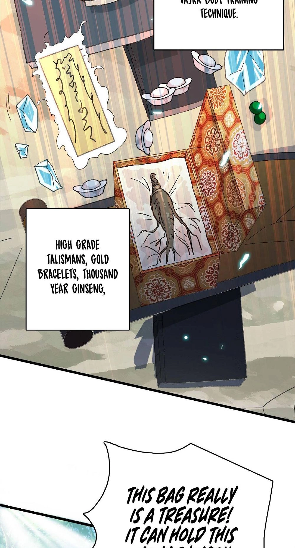 Read Supreme exorcist chapter 63 image 38 on Lezhin