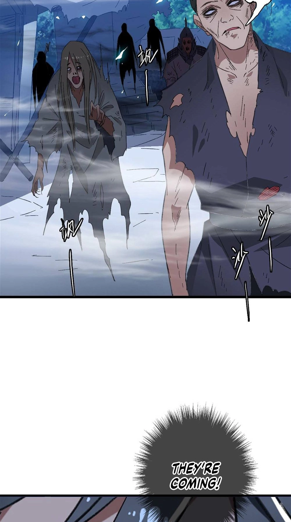 Read Supreme exorcist chapter 63 image 53 on Lezhin