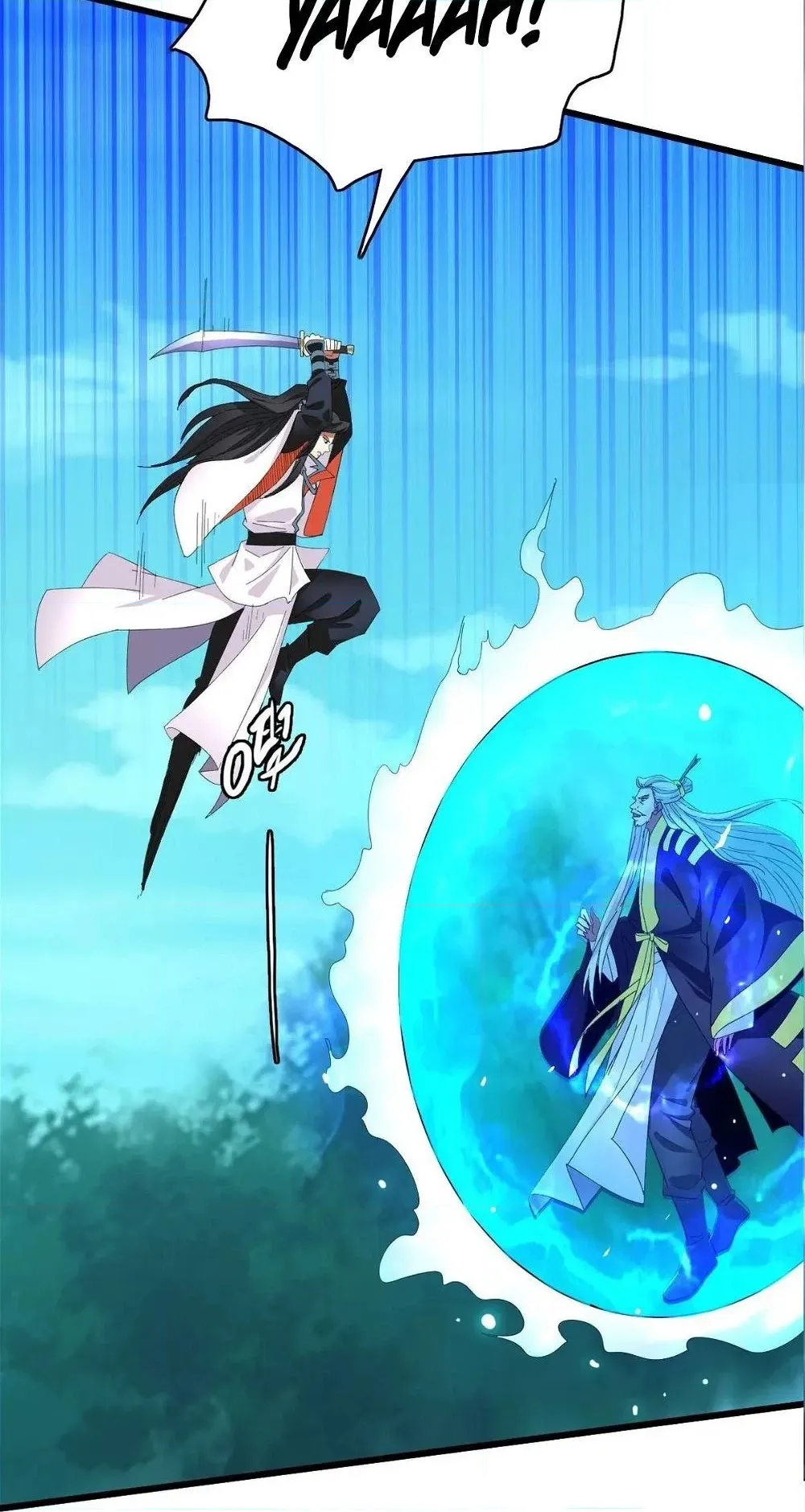 Read Supreme exorcist chapter 63 image 9 on Lezhin