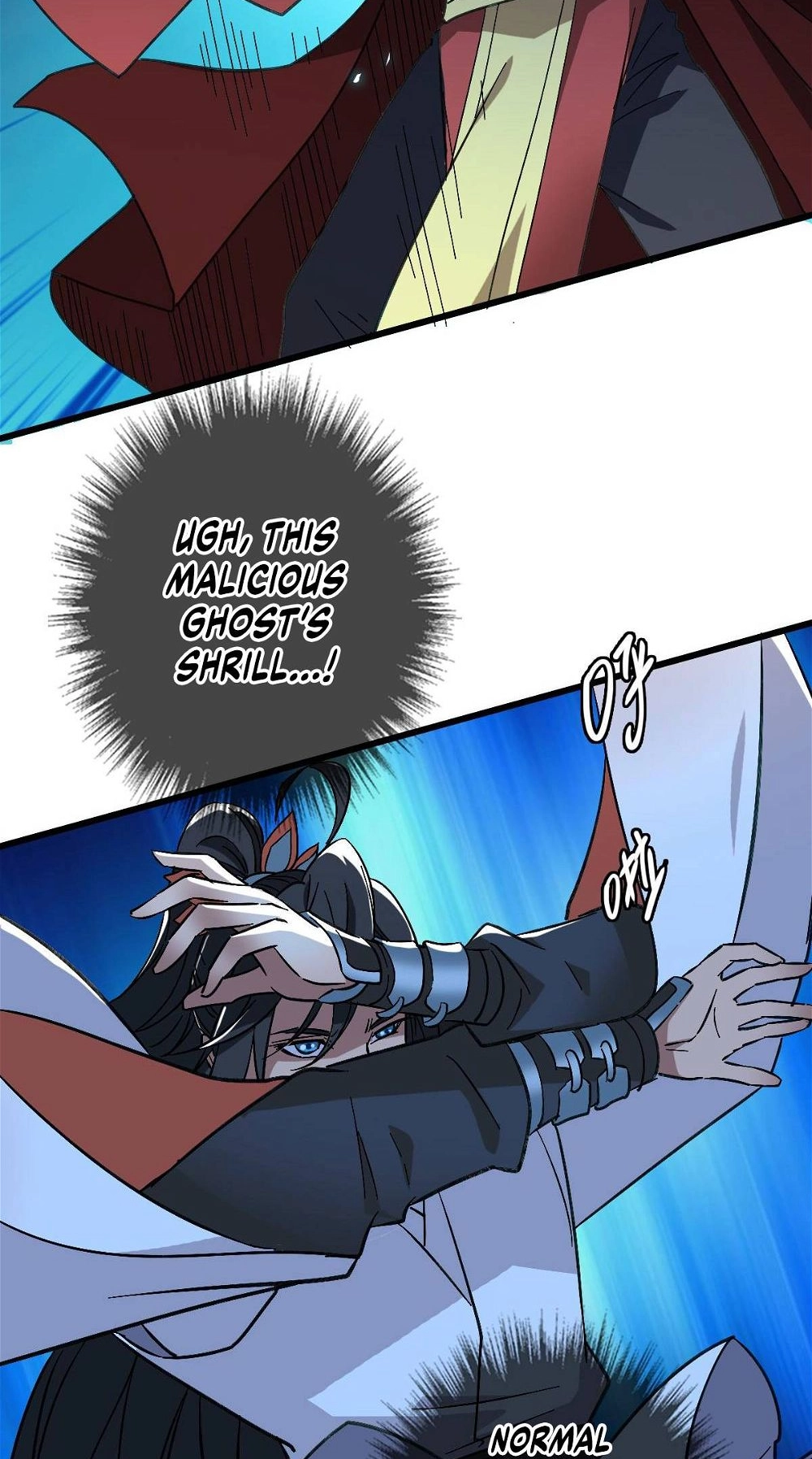 Read Supreme exorcist chapter 65 image 10 on Lezhin