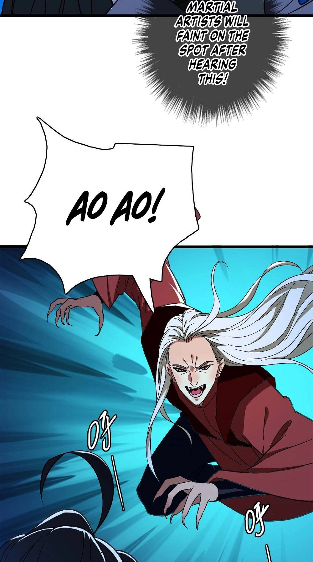 Read Supreme exorcist chapter 65 image 11 on Lezhin
