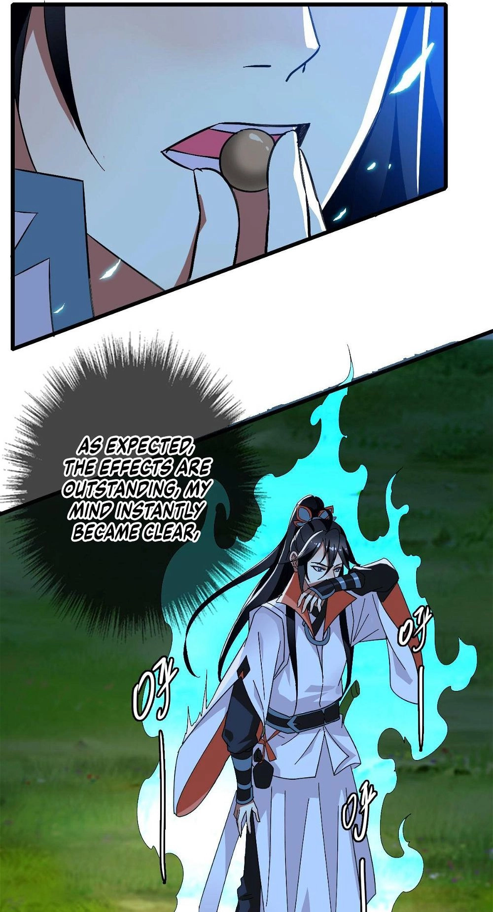 Read Supreme exorcist chapter 65 image 18 on Lezhin