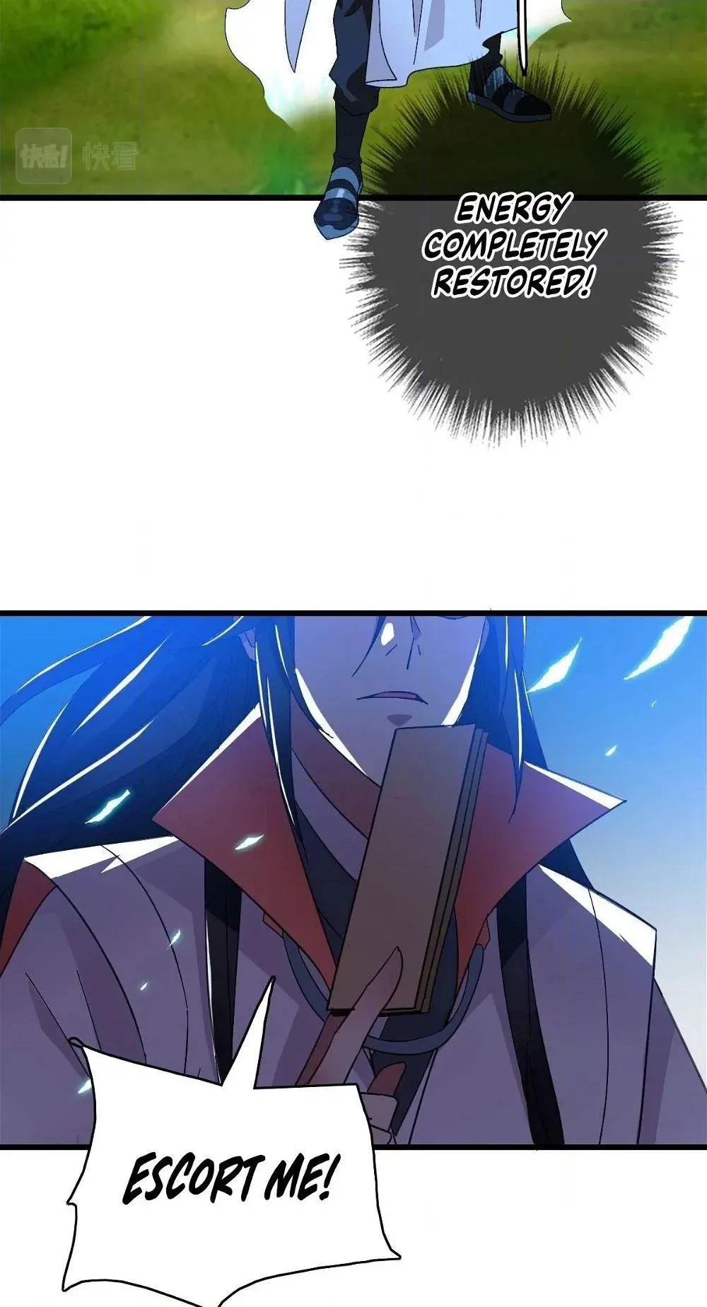 Read Supreme exorcist chapter 65 image 19 on Lezhin
