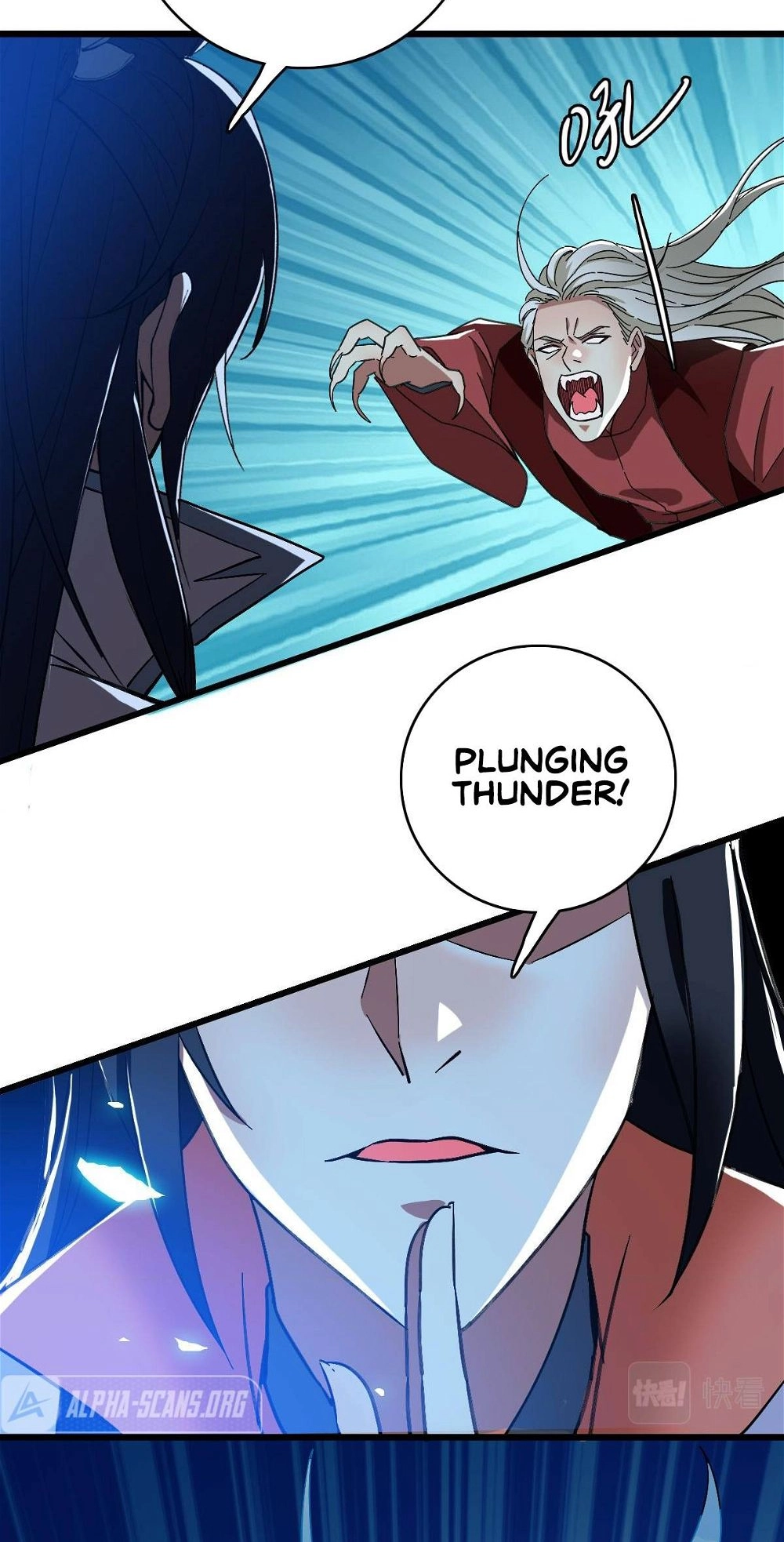 Read Supreme exorcist chapter 65 image 32 on Lezhin