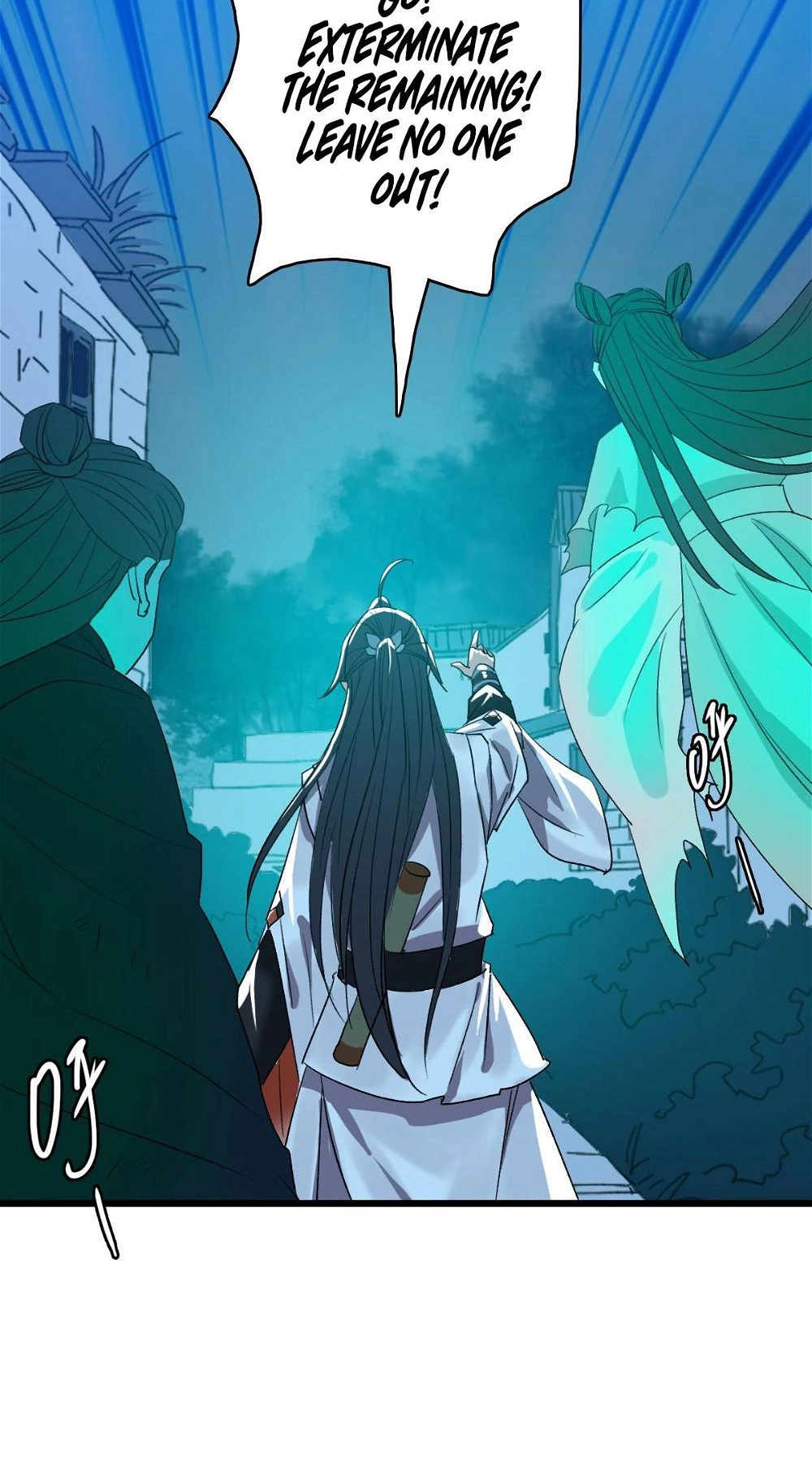 Read Supreme exorcist chapter 66 image 11 on Lezhin