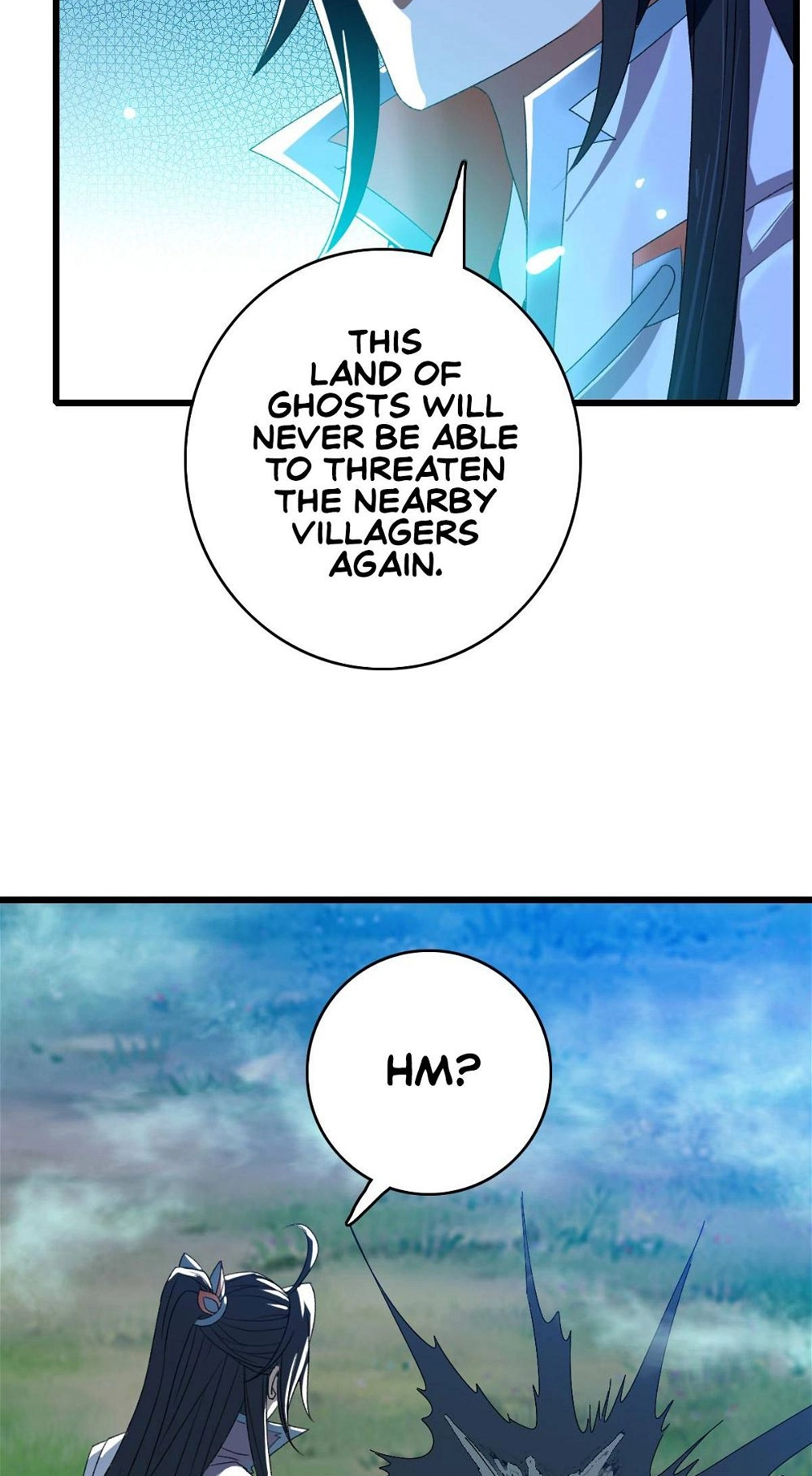 Read Supreme exorcist chapter 66 image 14 on Lezhin
