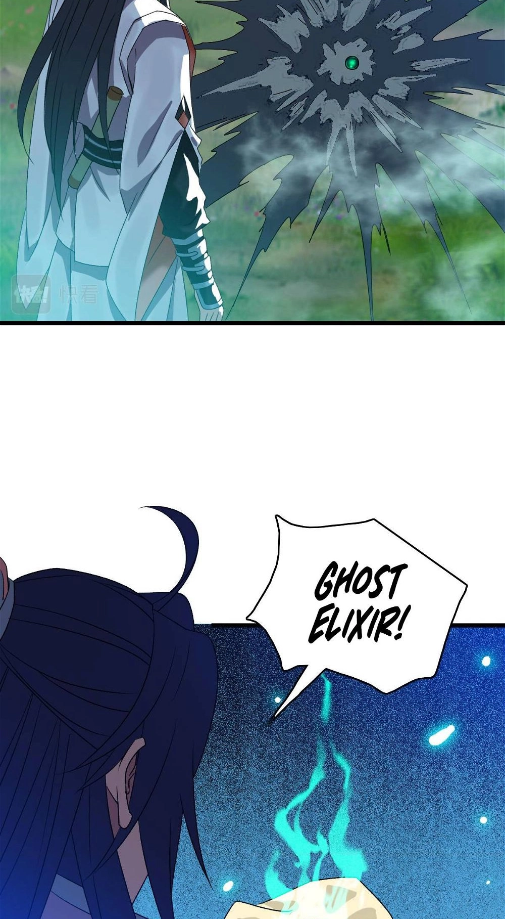 Read Supreme exorcist chapter 66 image 15 on Lezhin