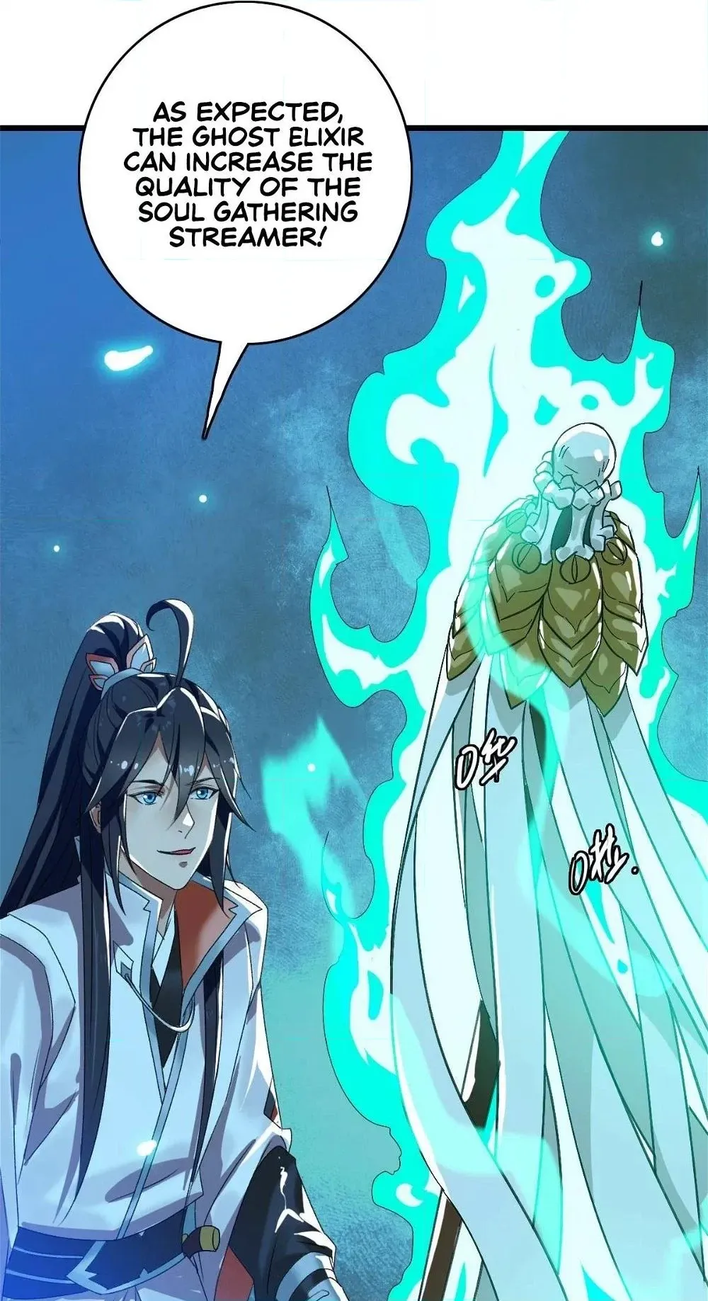 Read Supreme exorcist chapter 66 image 19 on Lezhin