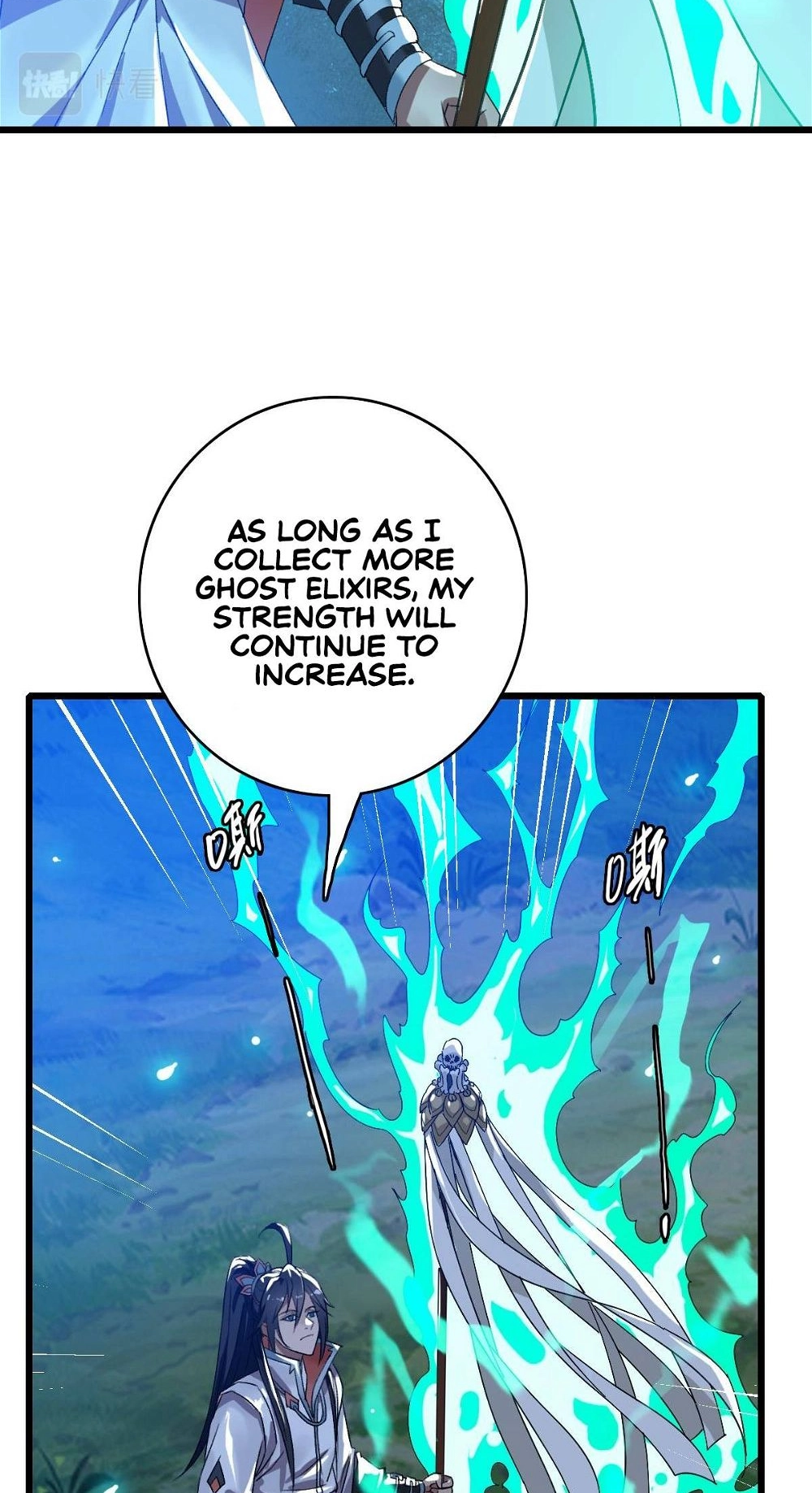 Read Supreme exorcist chapter 66 image 20 on Lezhin