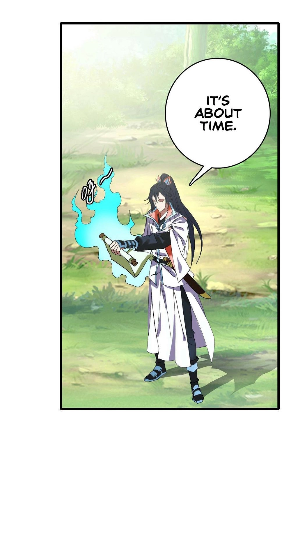 Read Supreme exorcist chapter 66 image 26 on Lezhin