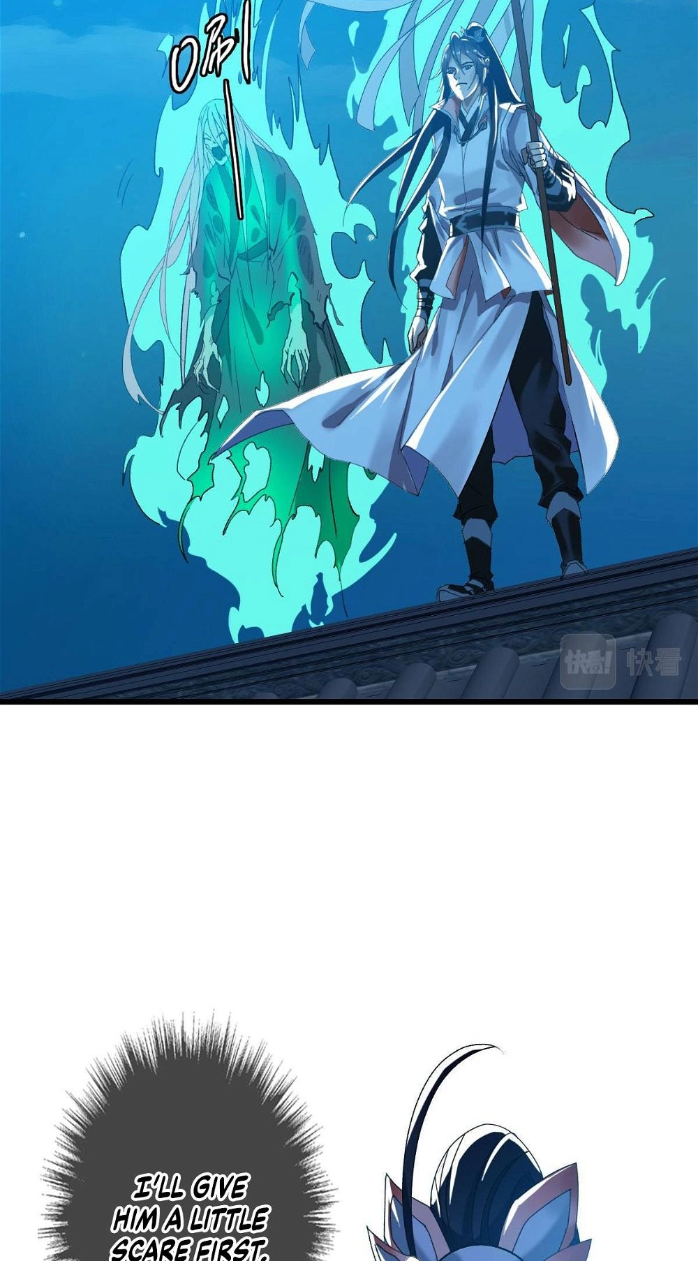 Read Supreme exorcist chapter 66 image 35 on Lezhin