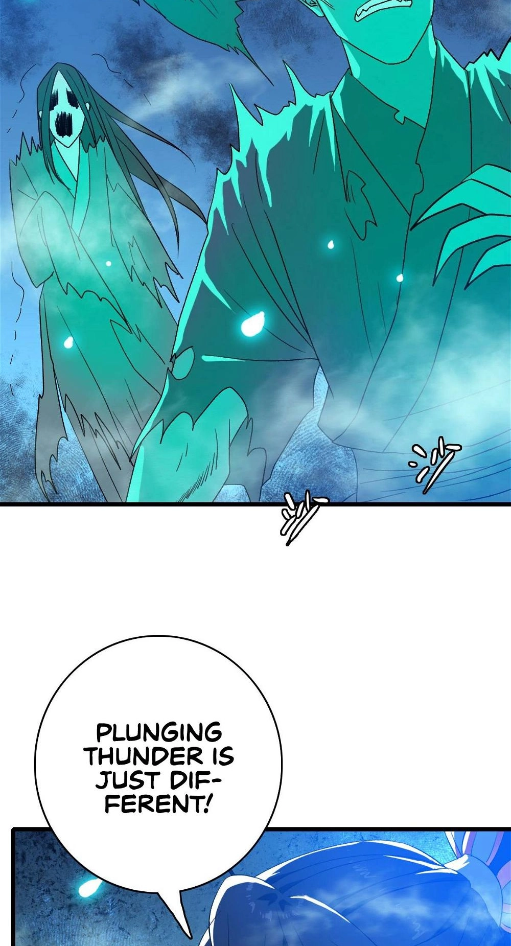 Read Supreme exorcist chapter 66 image 4 on Lezhin