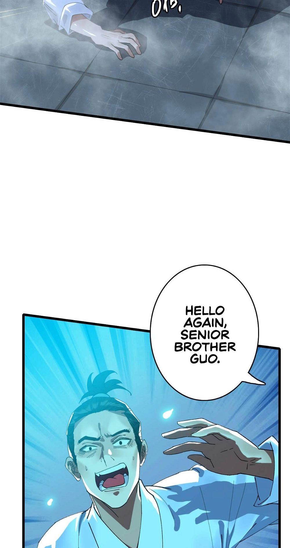 Read Supreme exorcist chapter 66 image 43 on Lezhin