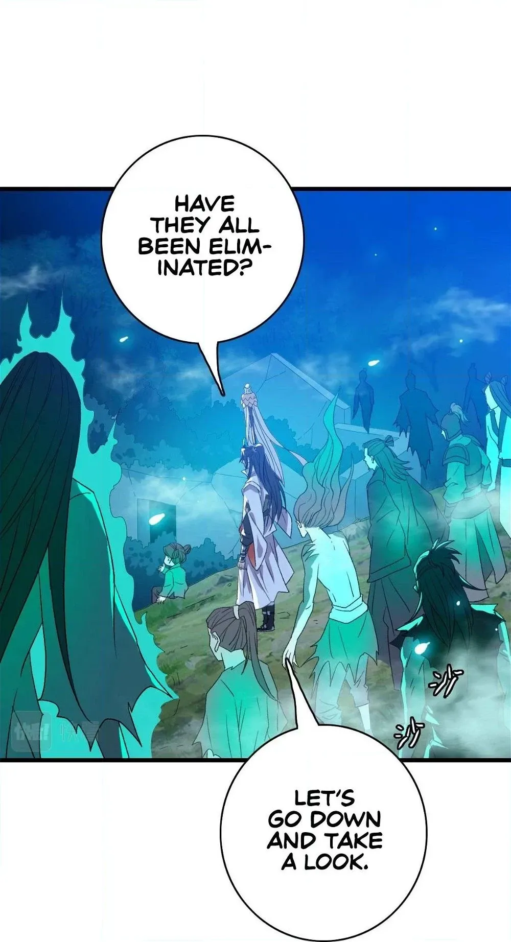 Read Supreme exorcist chapter 66 image 9 on Lezhin