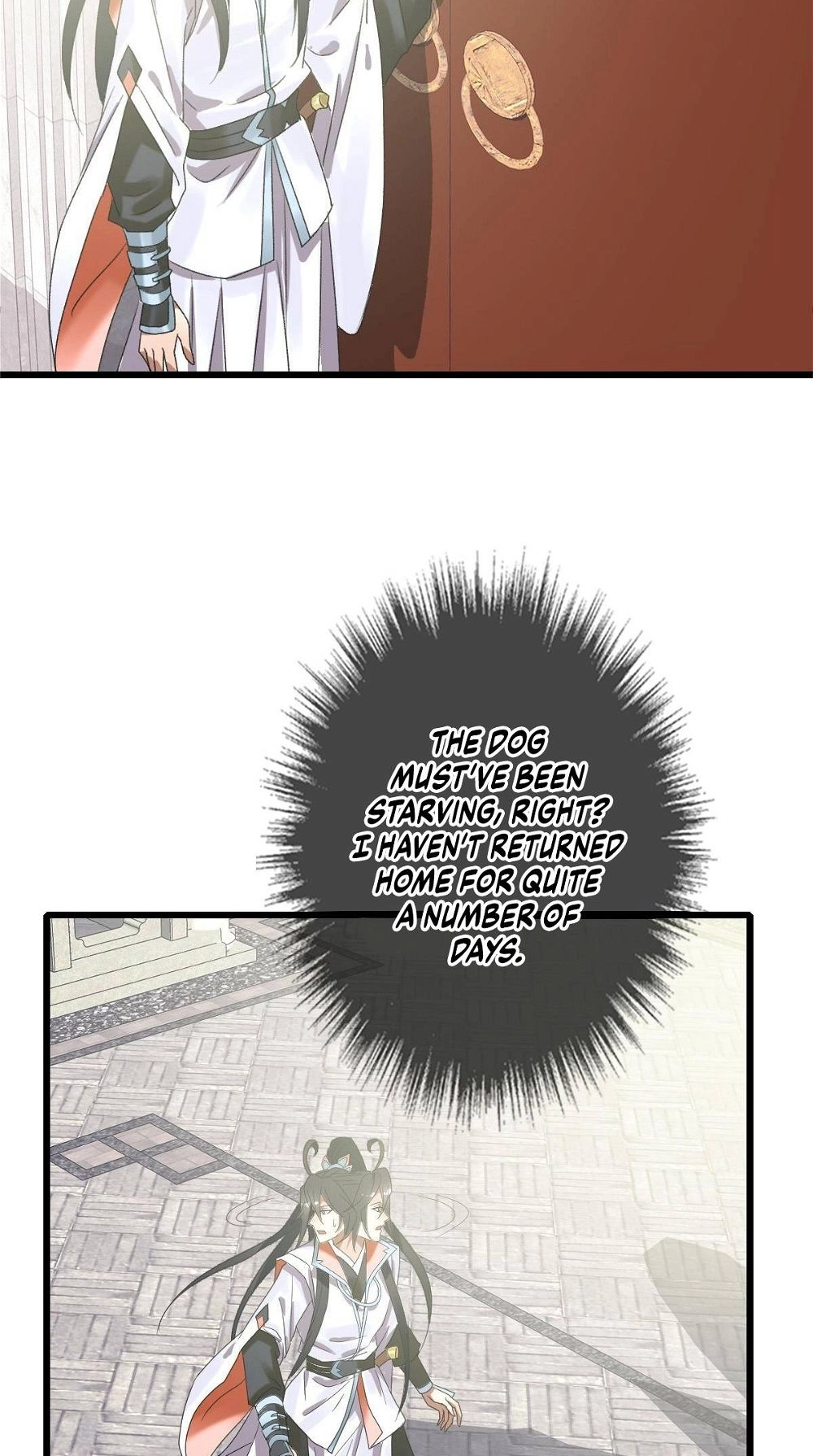 Read Supreme exorcist chapter 68 image 12 on Lezhin