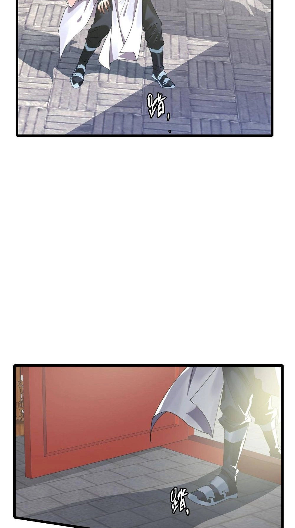 Read Supreme exorcist chapter 68 image 13 on Lezhin