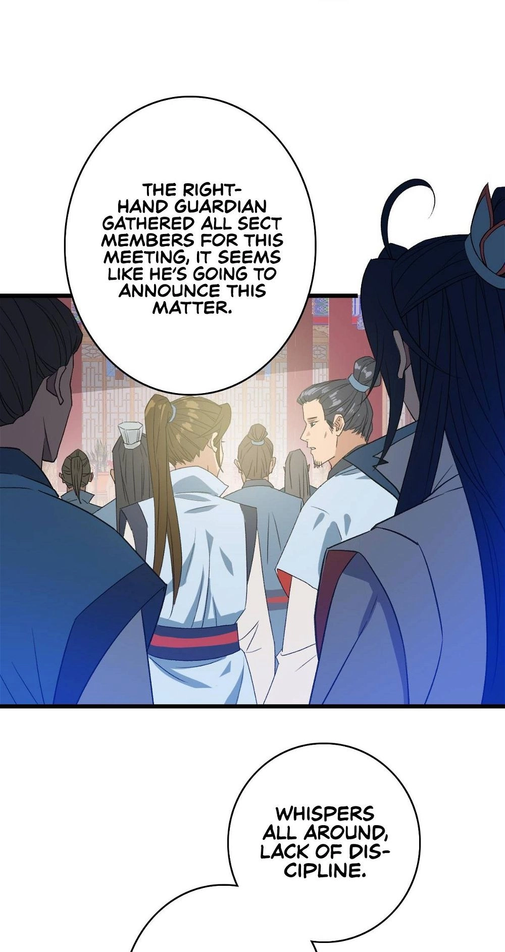Read Supreme exorcist chapter 68 image 21 on Lezhin