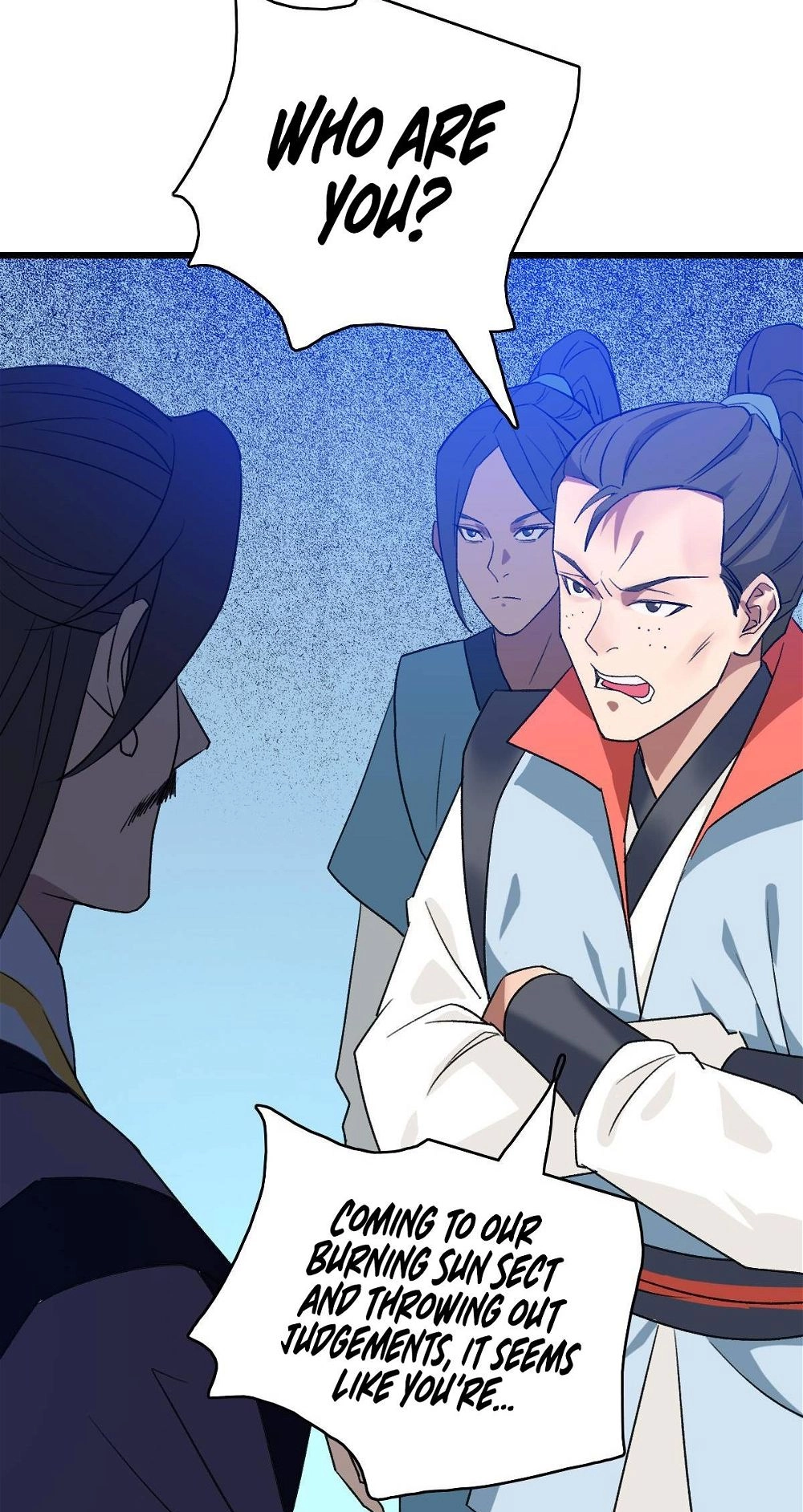 Read Supreme exorcist chapter 68 image 23 on Lezhin