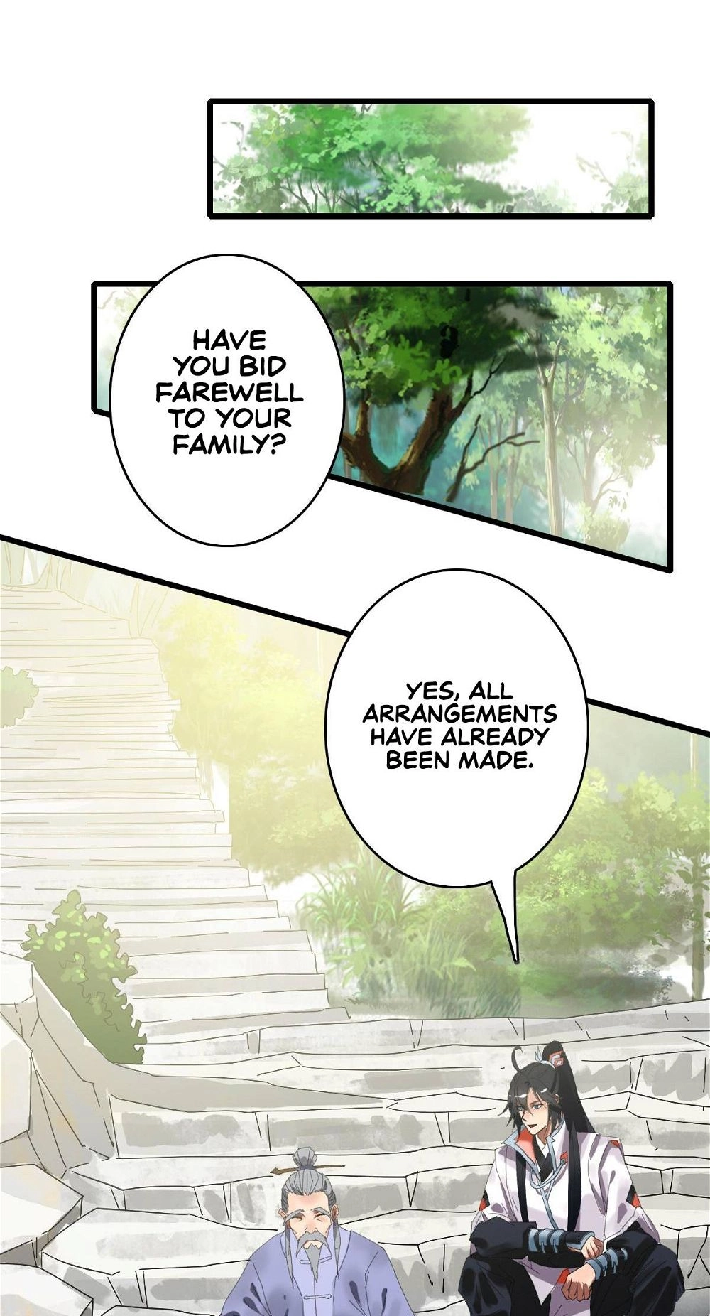 Read Supreme exorcist chapter 68 image 33 on Lezhin