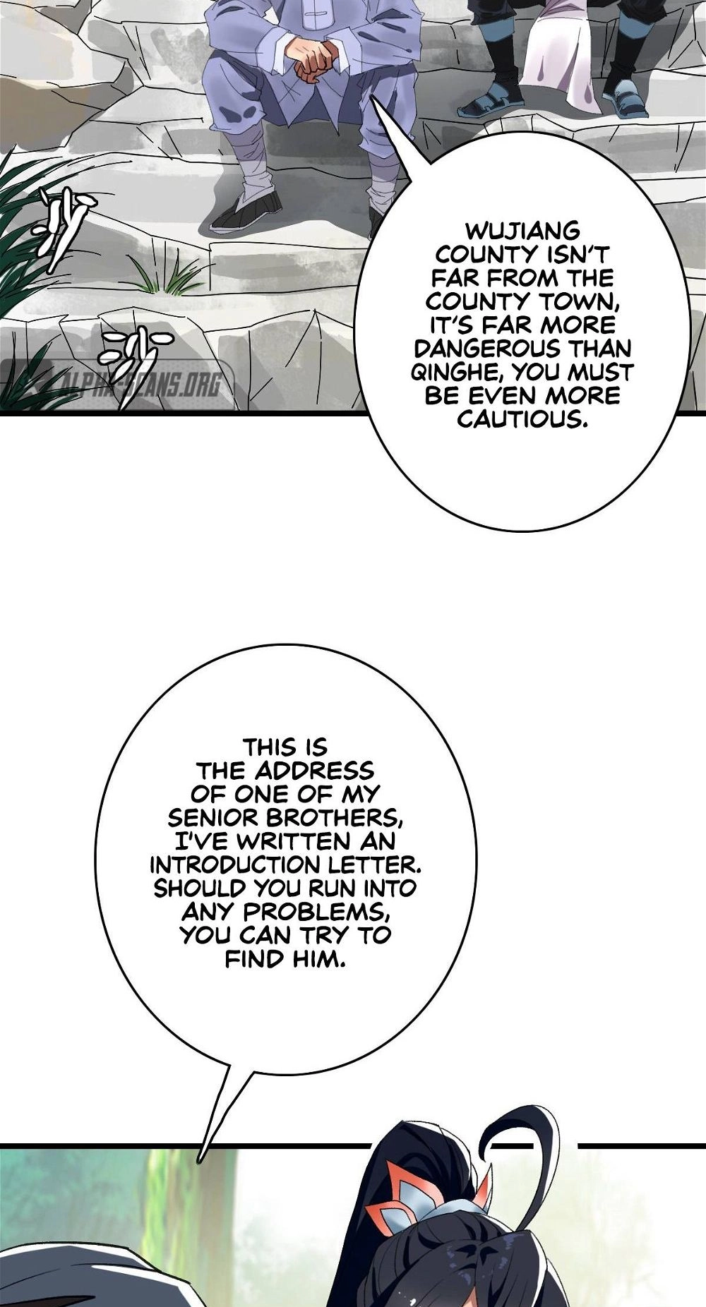 Read Supreme exorcist chapter 68 image 34 on Lezhin