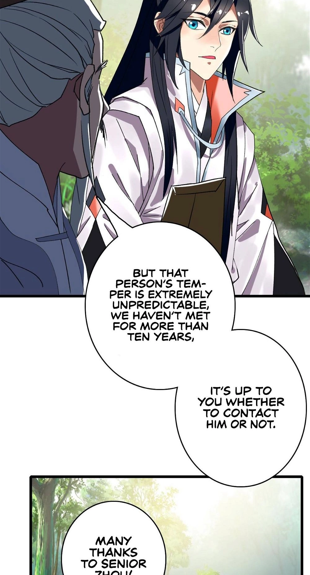 Read Supreme exorcist chapter 68 image 35 on Lezhin