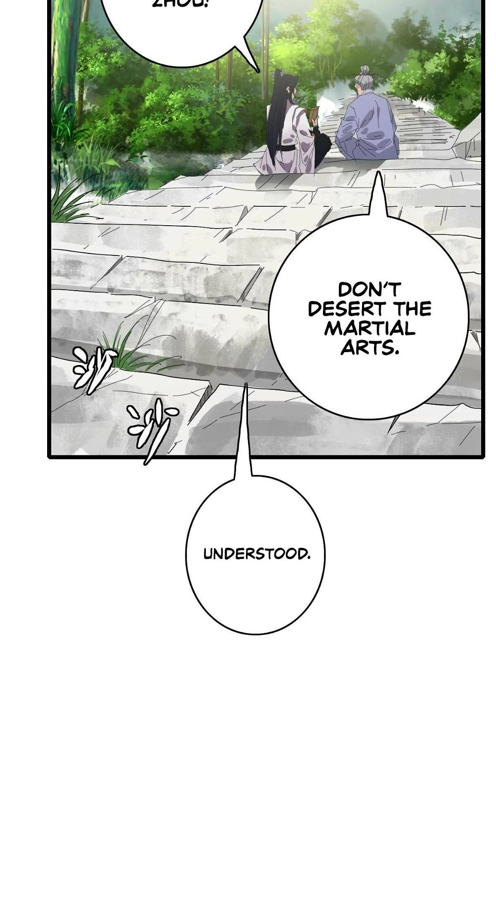 Read Supreme exorcist chapter 68 image 36 on Lezhin