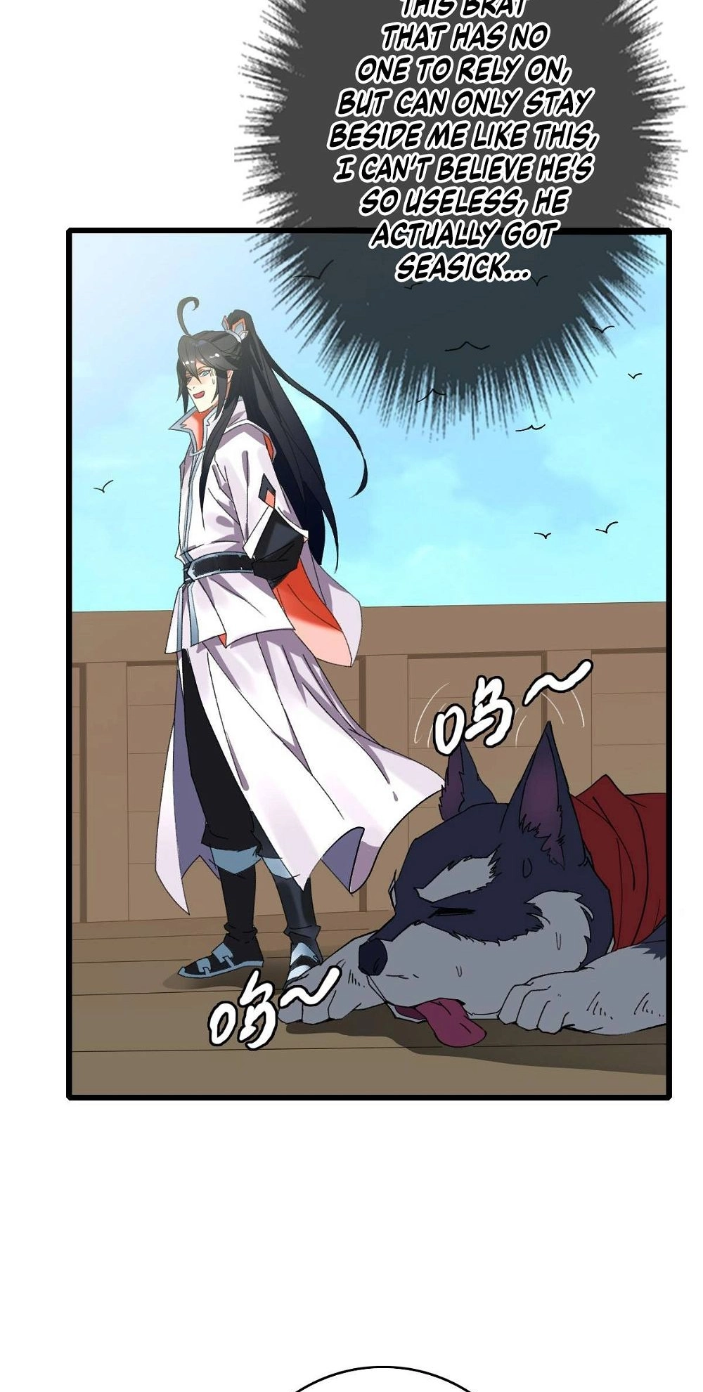 Read Supreme exorcist chapter 68 image 40 on Lezhin