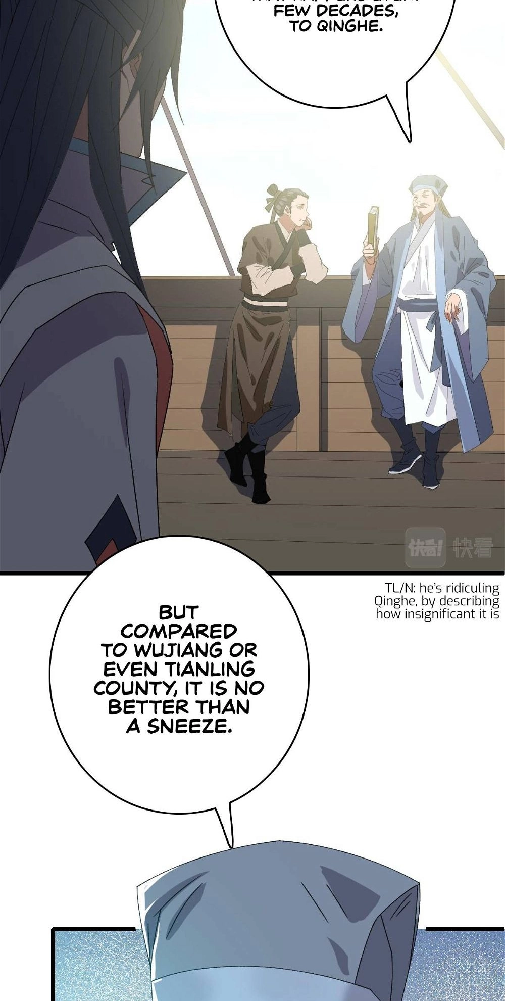 Read Supreme exorcist chapter 68 image 42 on Lezhin