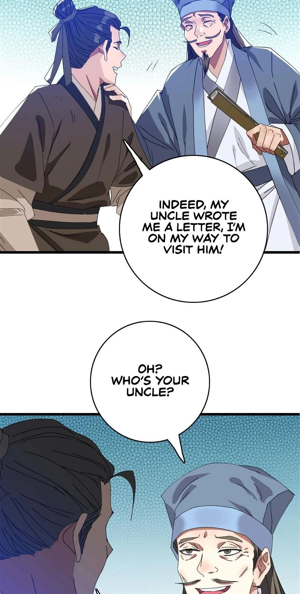 Read Supreme exorcist chapter 68 image 44 on Lezhin