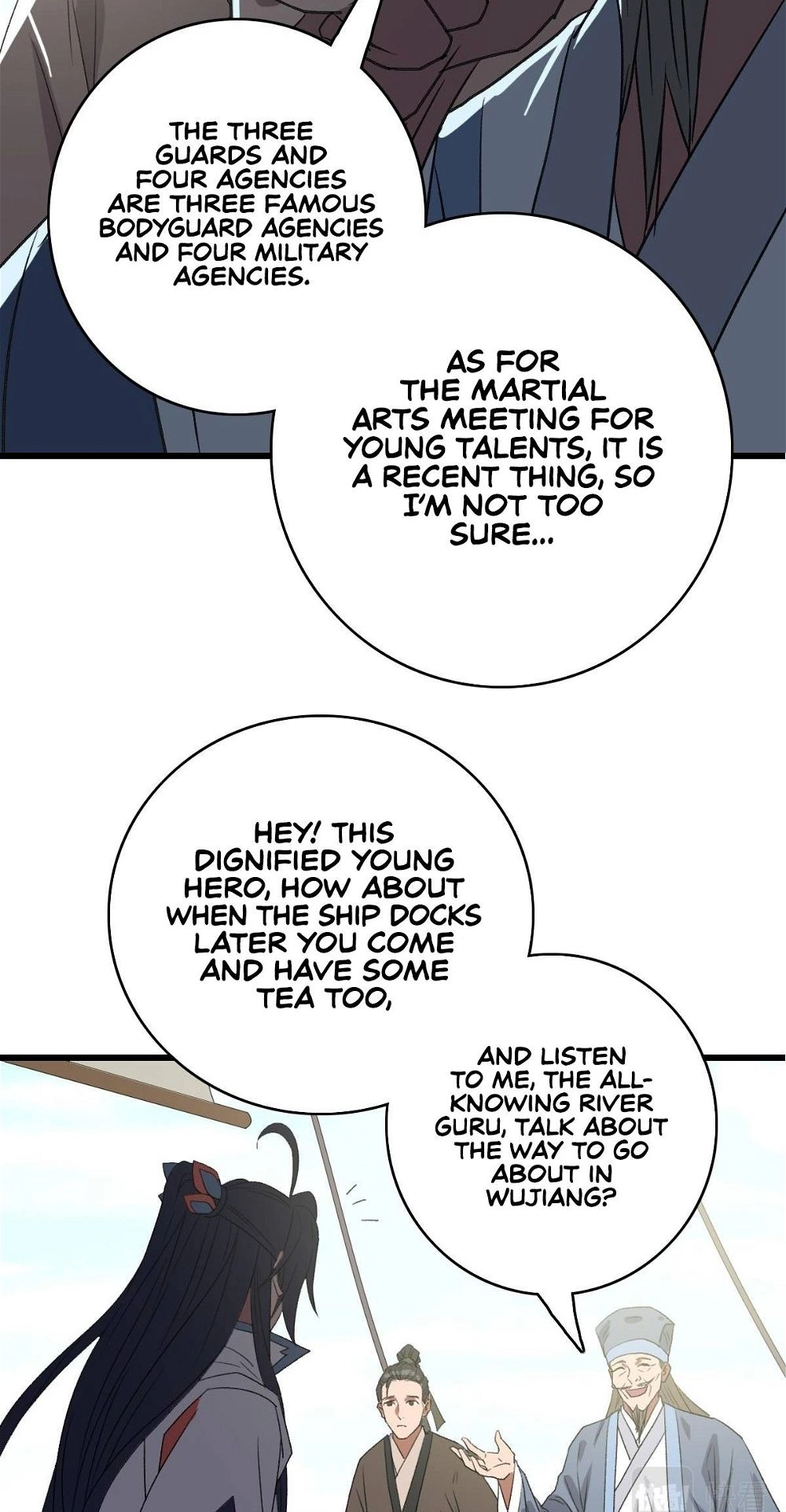 Read Supreme exorcist chapter 68 image 47 on Lezhin