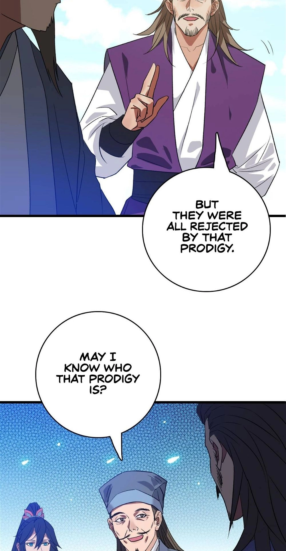 Read Supreme exorcist chapter 68 image 51 on Lezhin