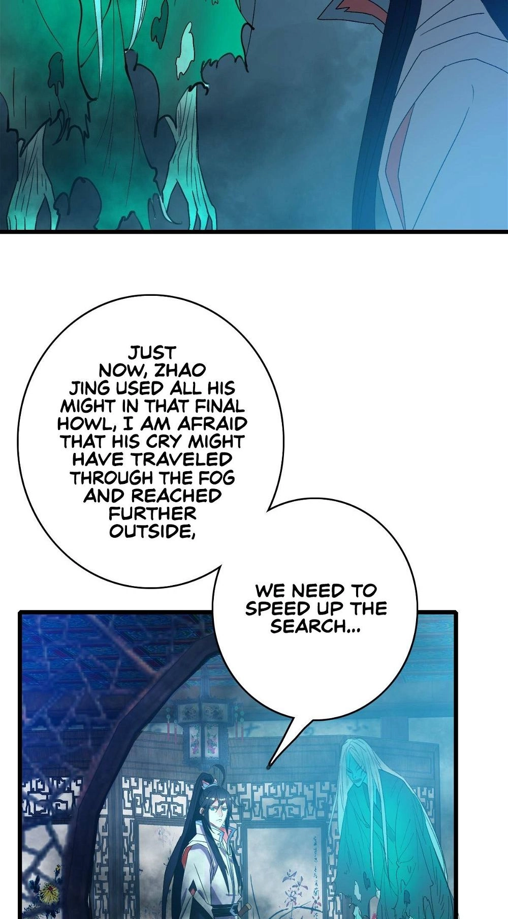 Read Supreme exorcist chapter 68 image 6 on Lezhin