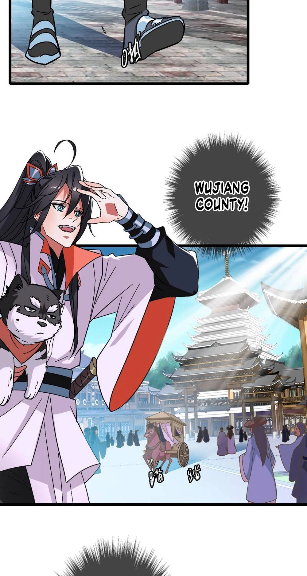 Read Supreme exorcist chapter 69 image 11 on Lezhin