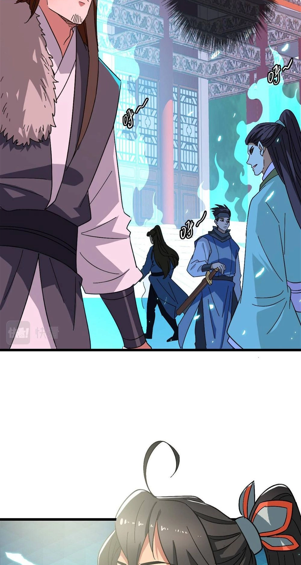 Read Supreme exorcist chapter 69 image 15 on Lezhin