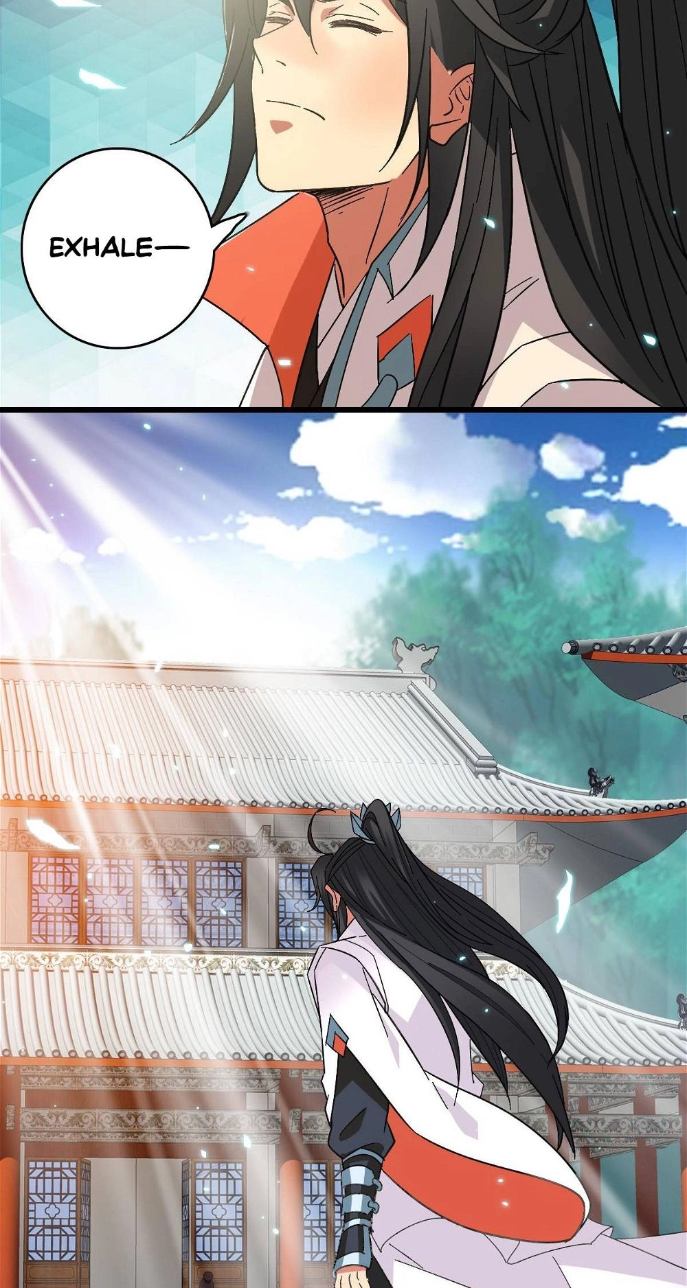 Read Supreme exorcist chapter 69 image 16 on Lezhin