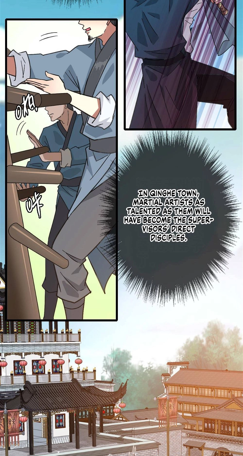 Read Supreme exorcist chapter 69 image 18 on Lezhin