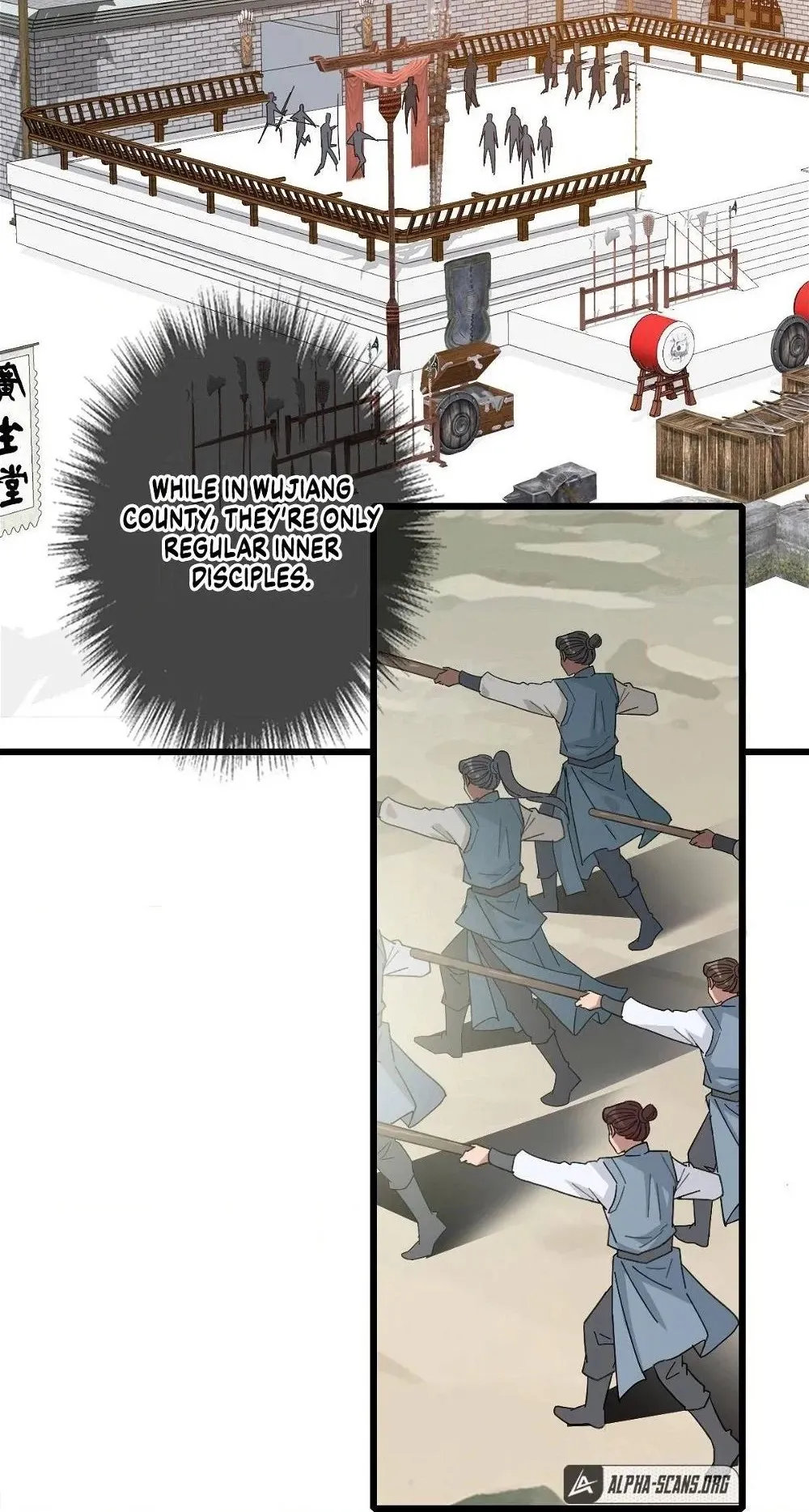 Read Supreme exorcist chapter 69 image 19 on Lezhin