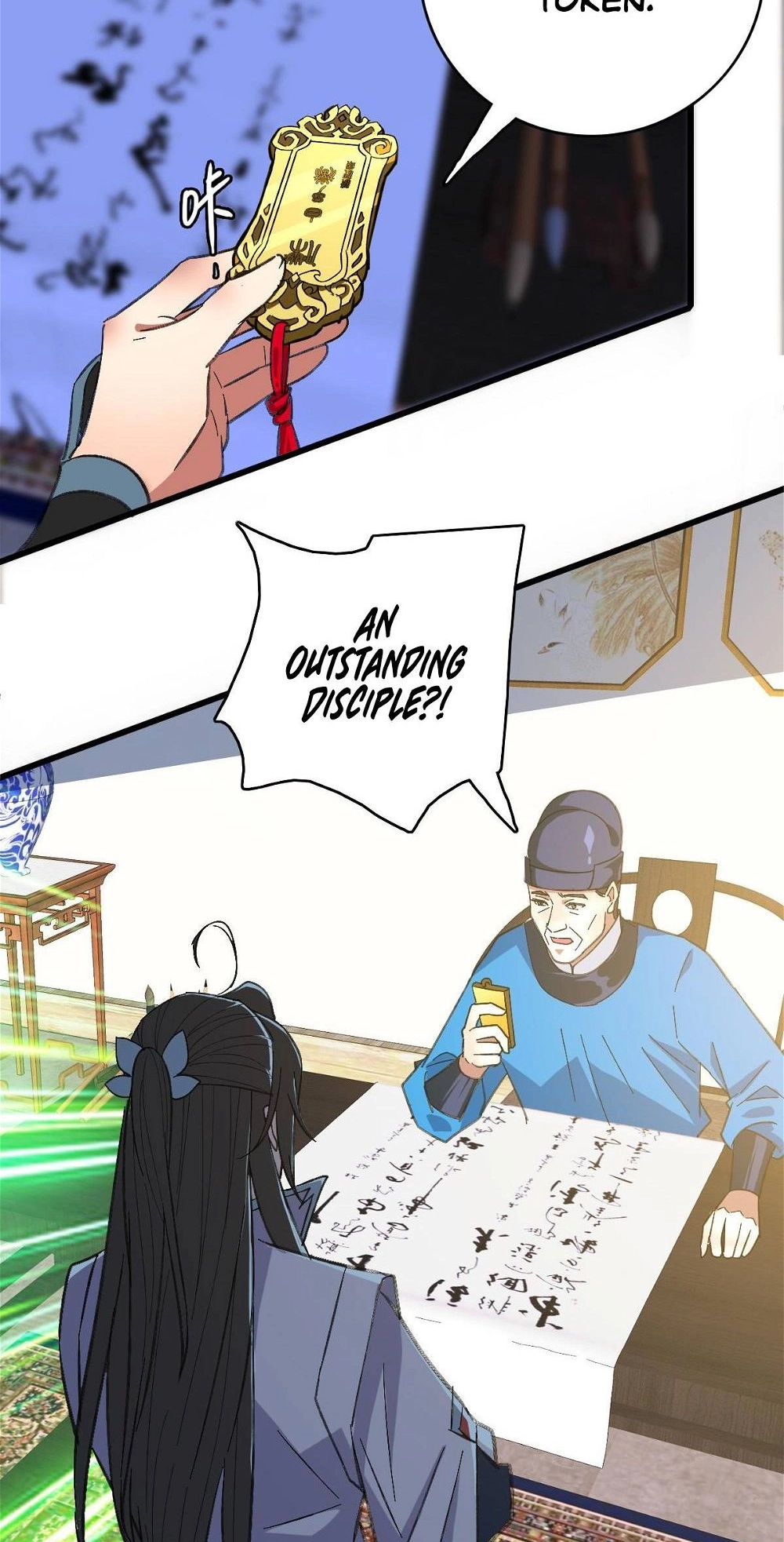 Read Supreme exorcist chapter 69 image 22 on Lezhin